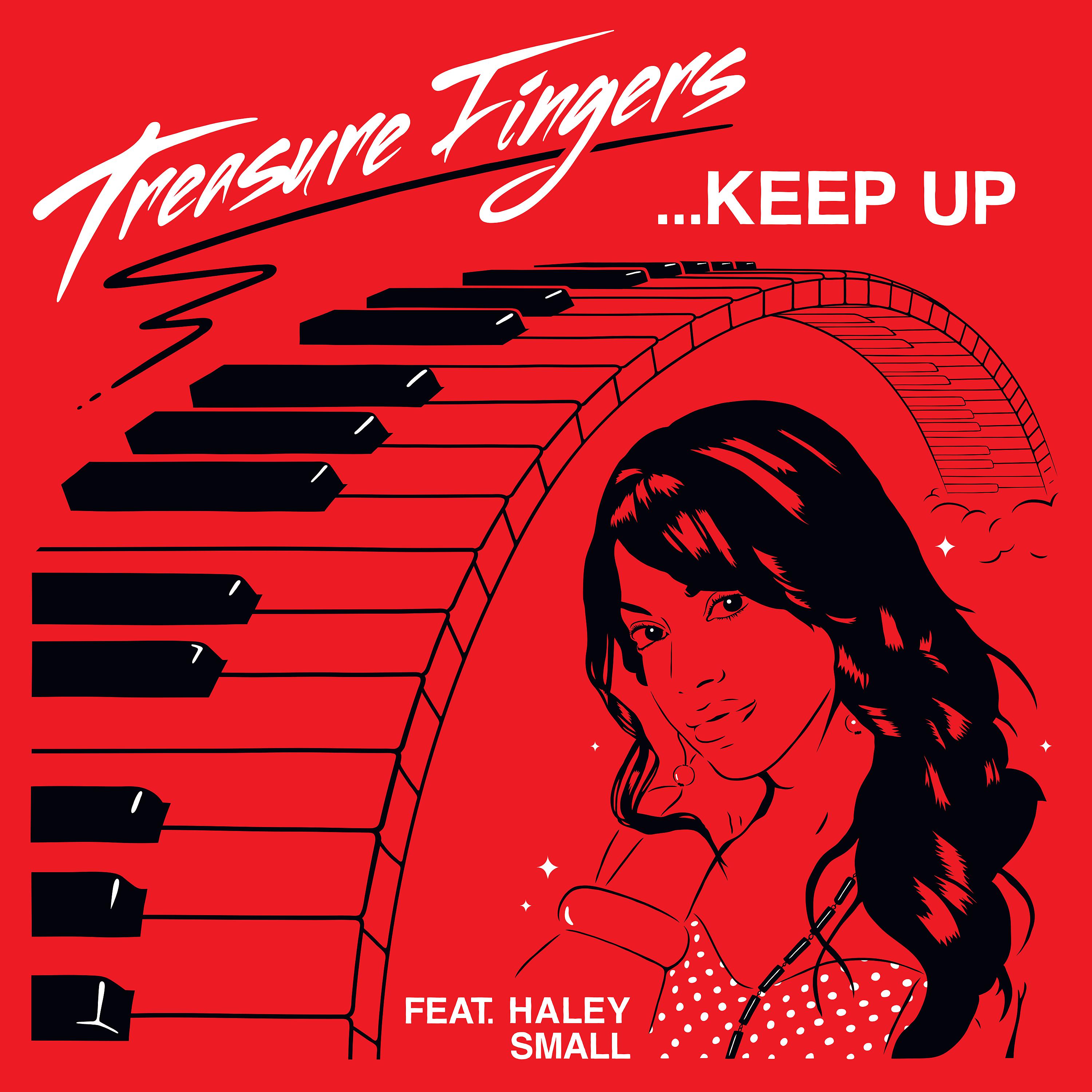 Treasure Fingers - Keep Up (Kenny Dope Rowdy Remix DJ Tool)