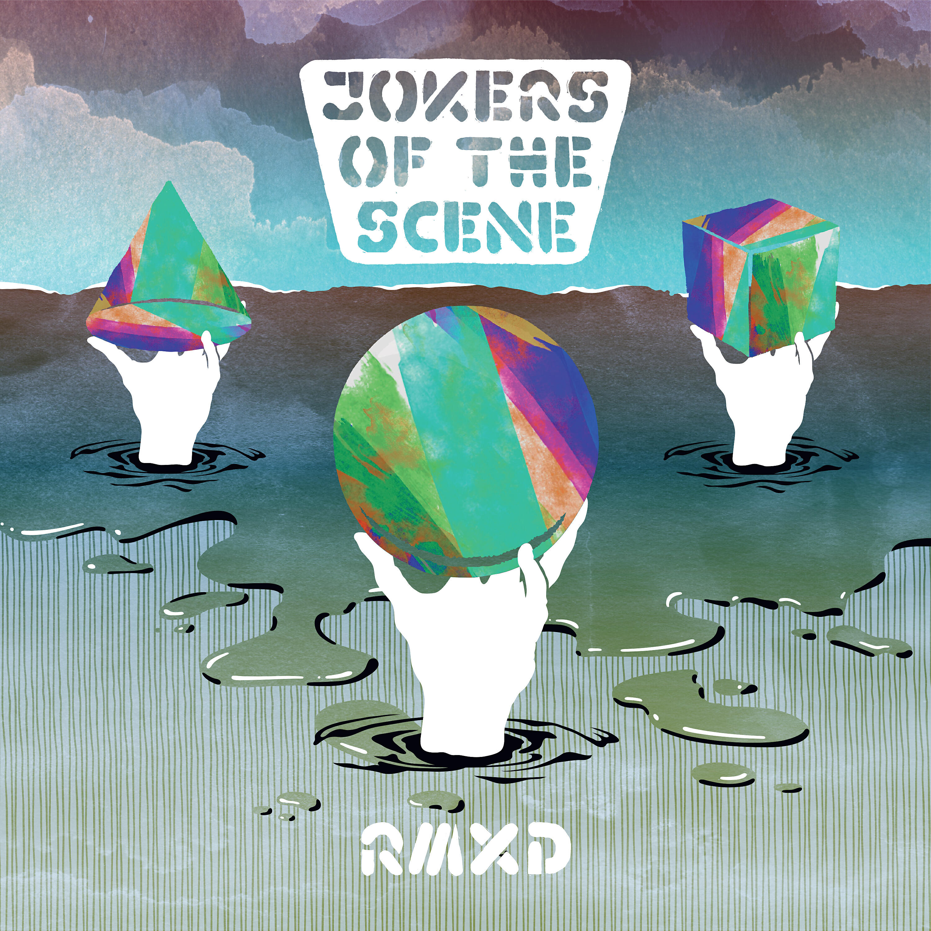 Jokers Of The Scene - Organized Zounds (Gingy & Bordello Remix)