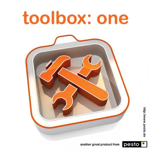 Постер альбома Toolbox: one