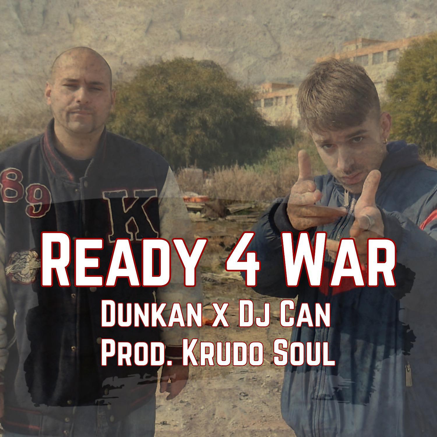 Постер альбома Ready 4 War
