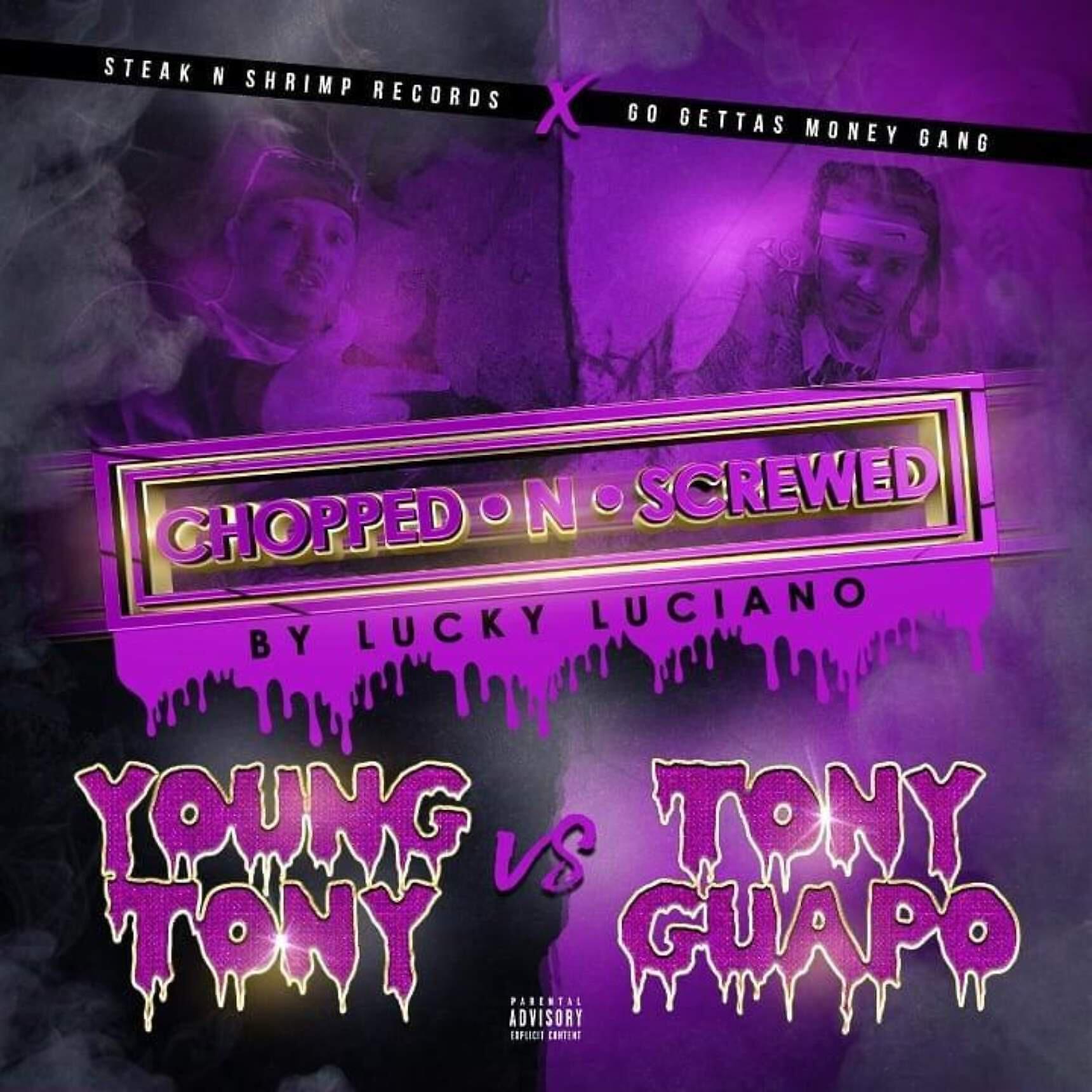 Tony Guapo - Northside (feat. Tomcat) (Chopped N Screwed)