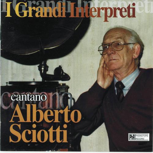 Постер альбома I grandi interpreti cantano Alberto Sciotti