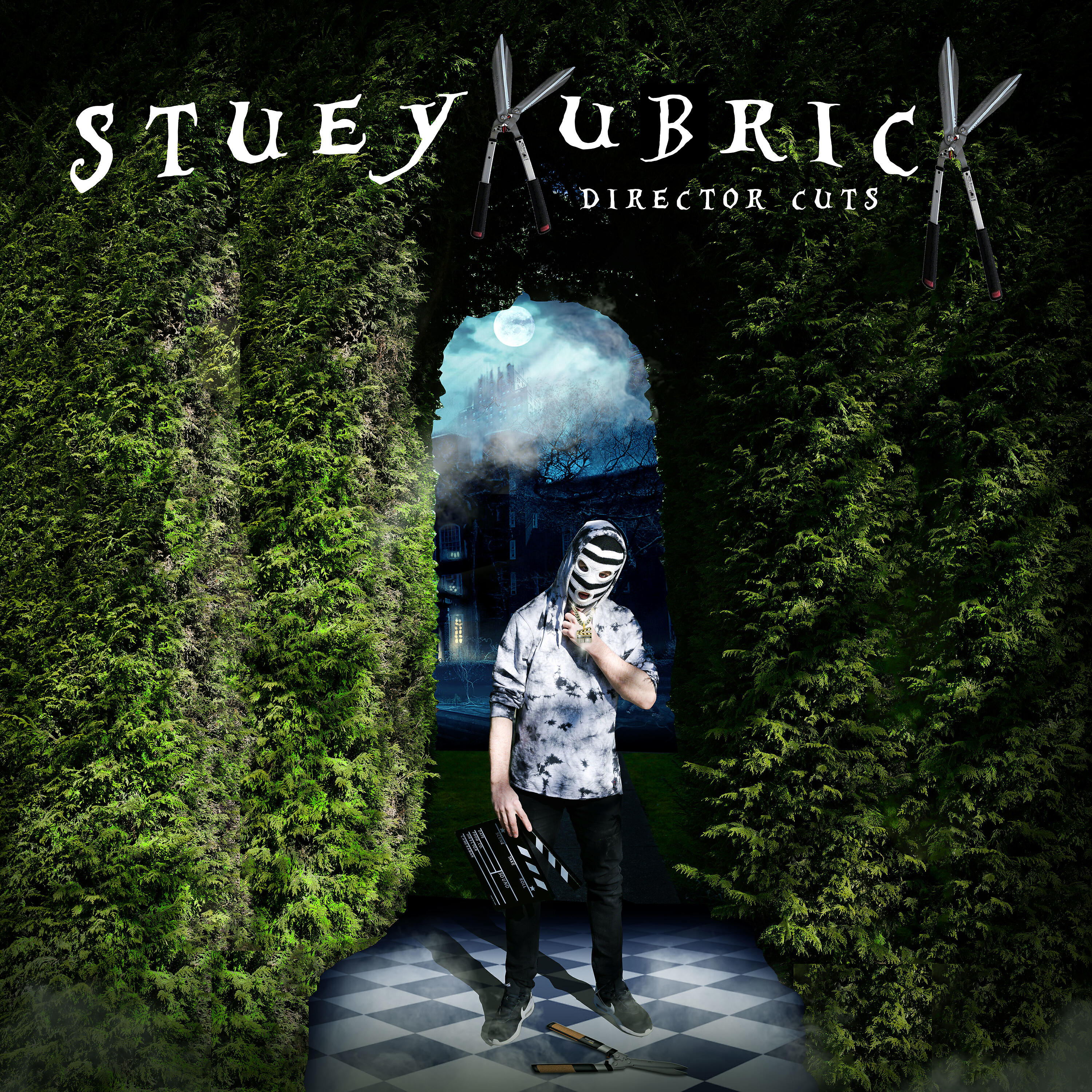 Stuey Kubrick - Paper Cuts