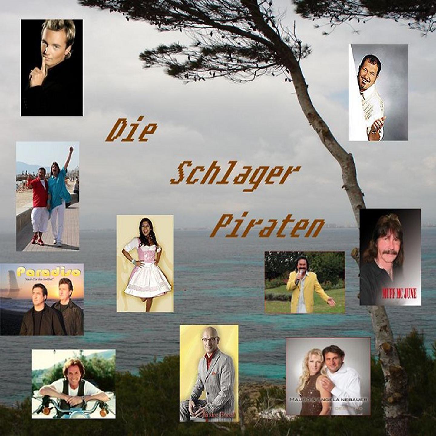 Постер альбома Die Schlager Piraten
