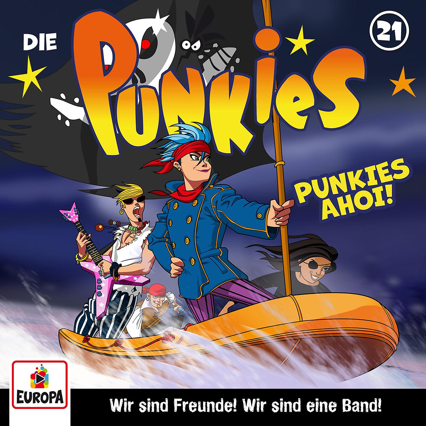 Постер альбома Folge 21: Punkies Ahoi!