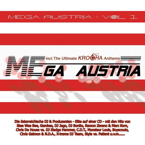 Постер альбома Mega Austria Vol 1