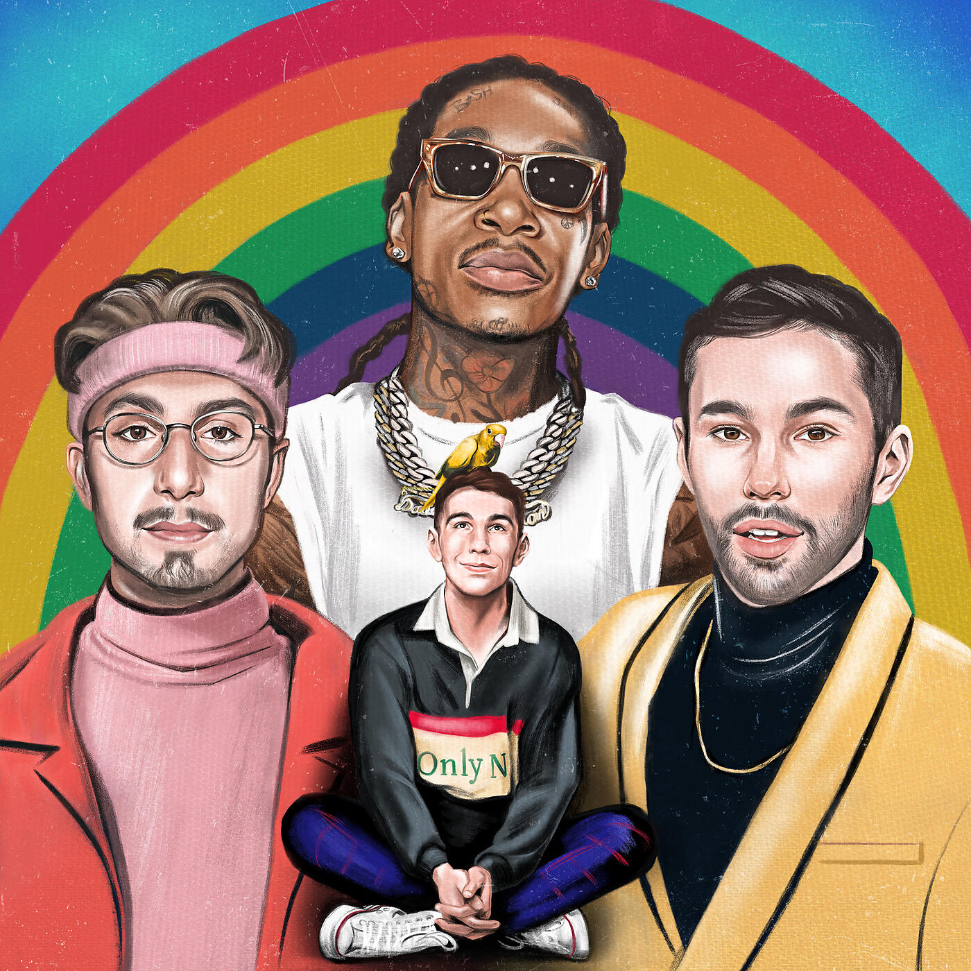 Yung Bae - Bad Boy (with Wiz Khalifa, bbno$, MAX)