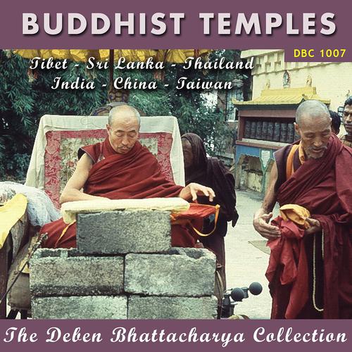 Постер альбома Buddhist temples
