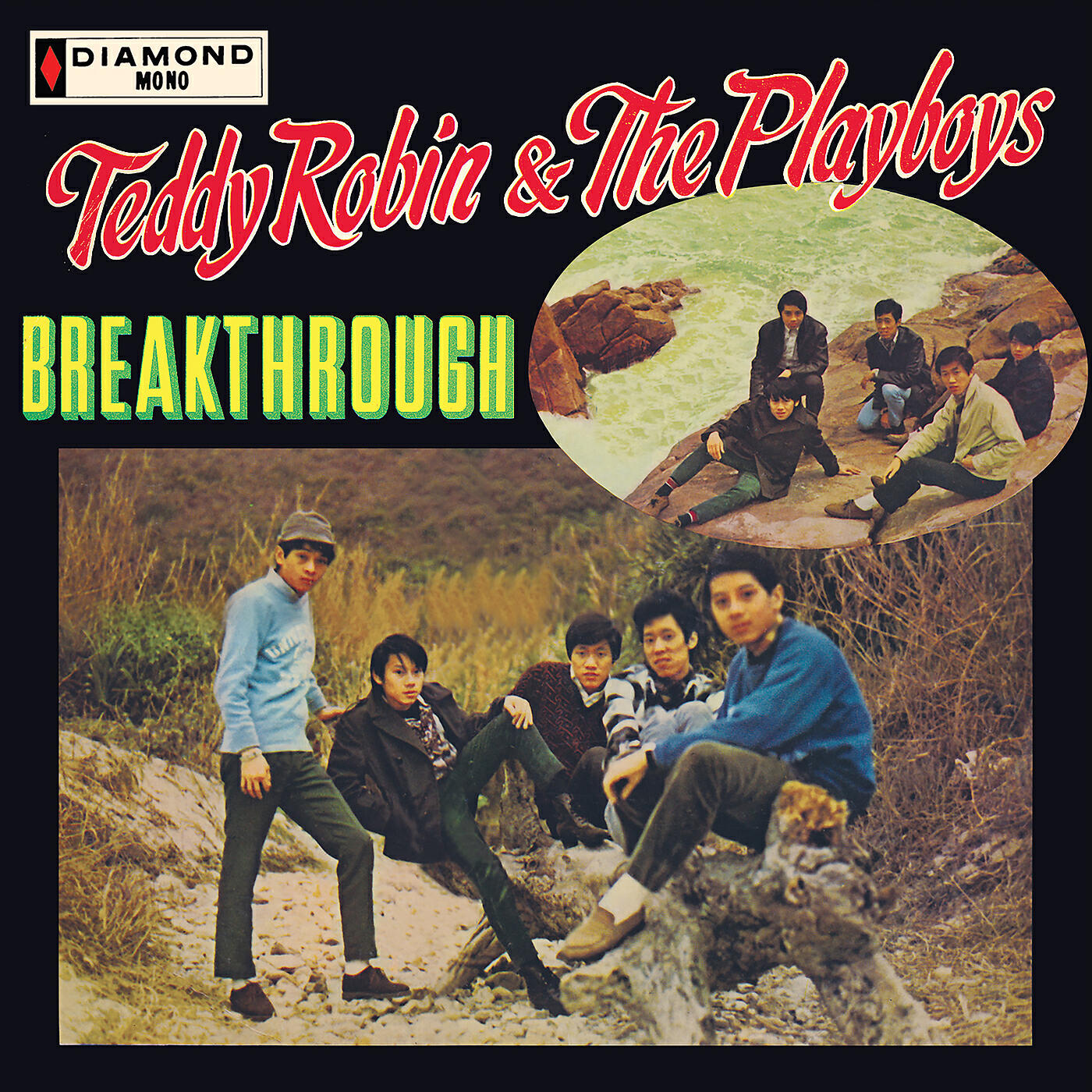Teddy Robin & The Playboys - Green Green Grass Of Home