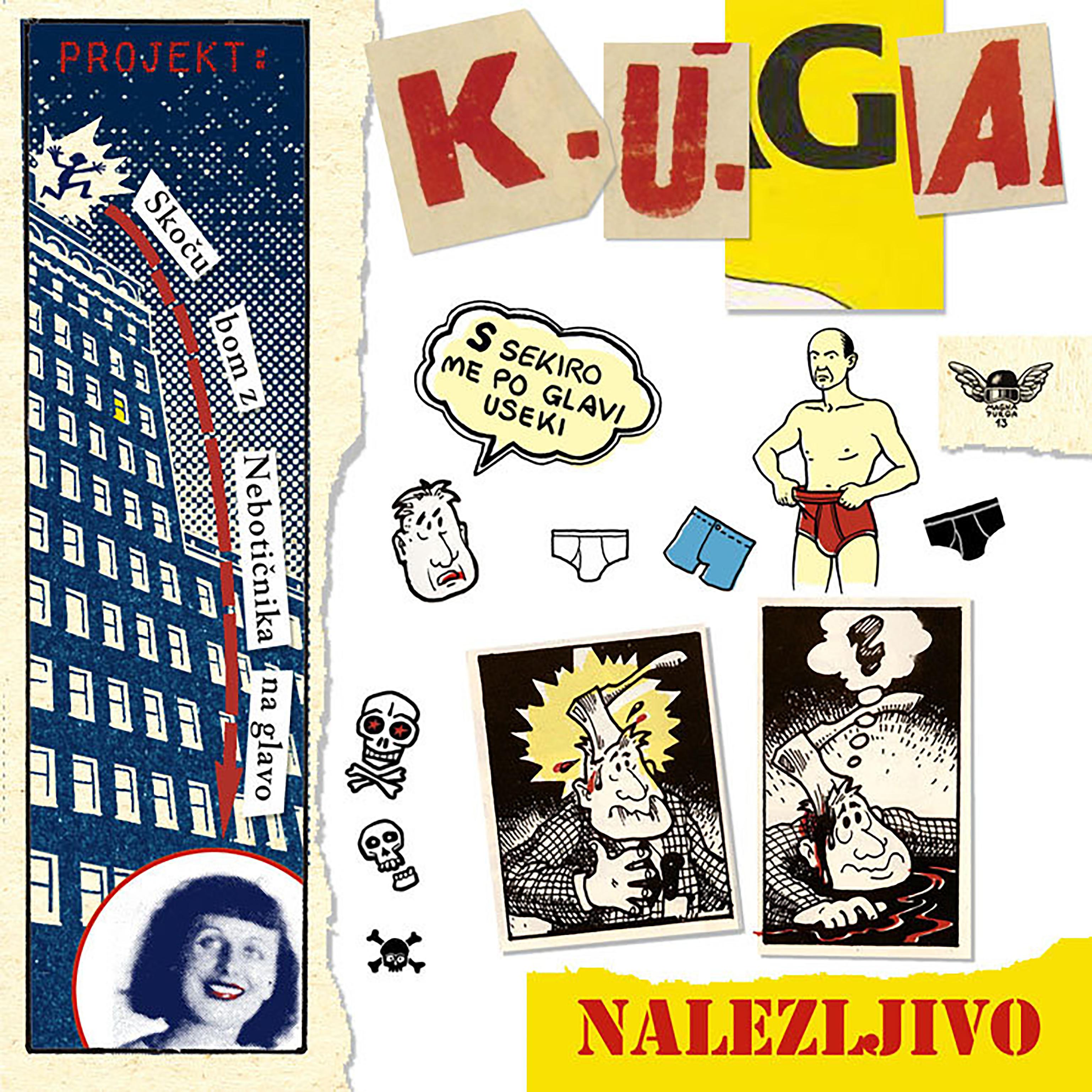 Постер альбома Nalezljivo