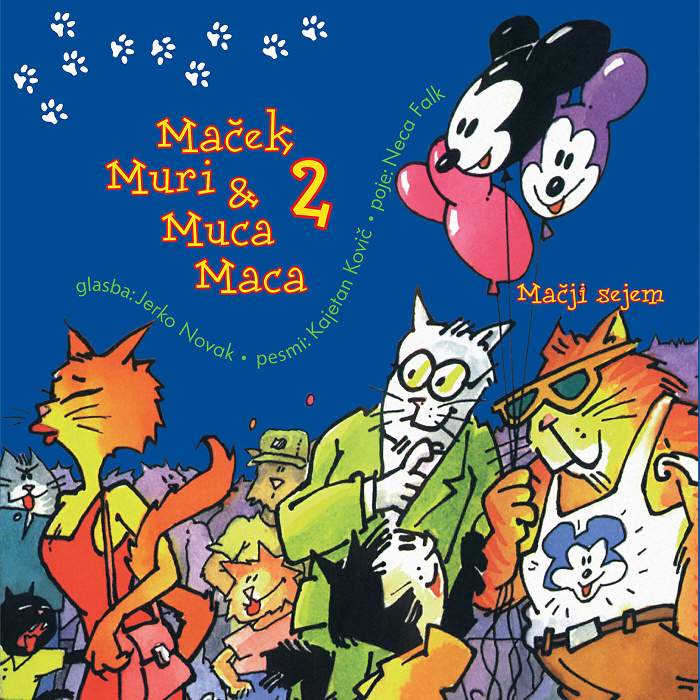 Neca Falk - Mačji lunapark