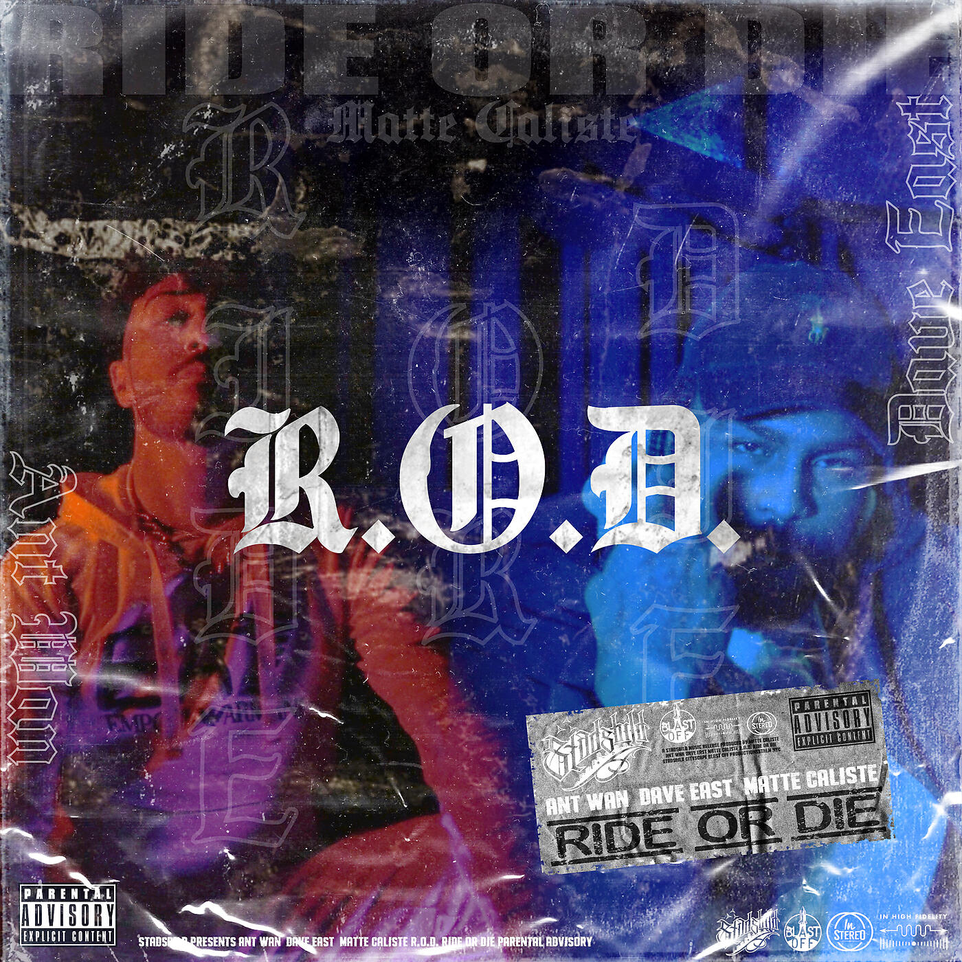 Ant Wan - R.O.D