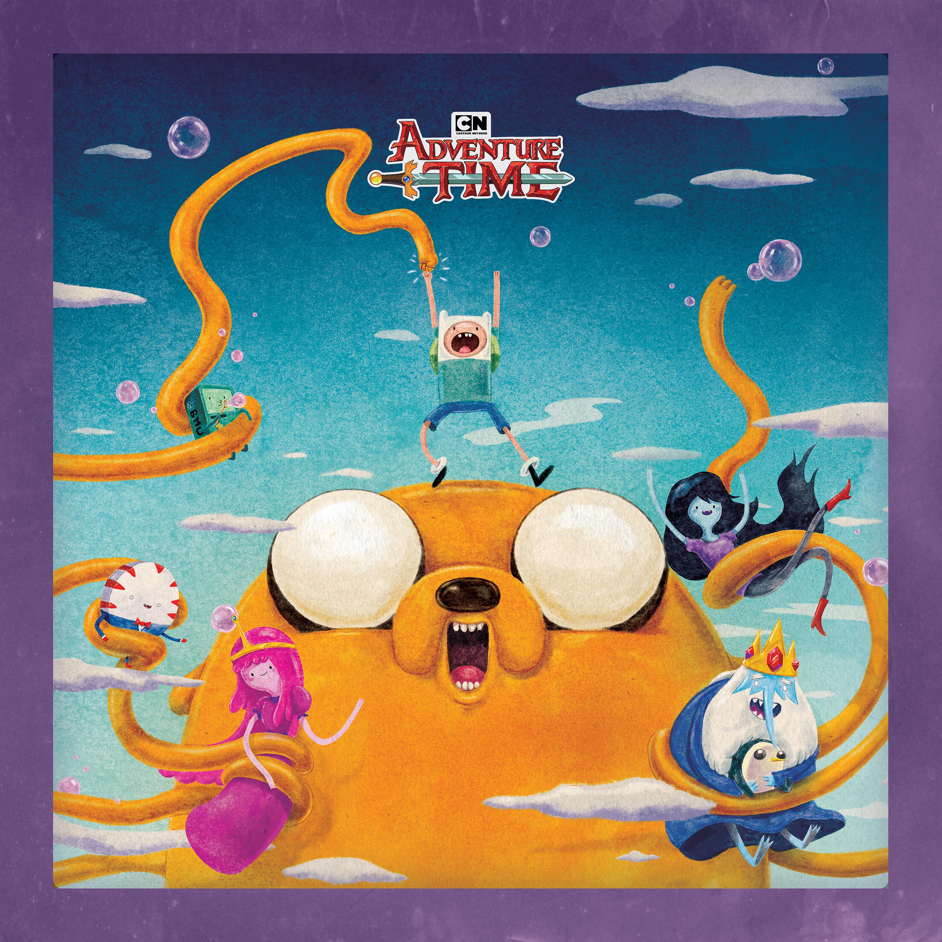 Постер альбома Adventure Time, Vol. 4 (Original Soundtrack)