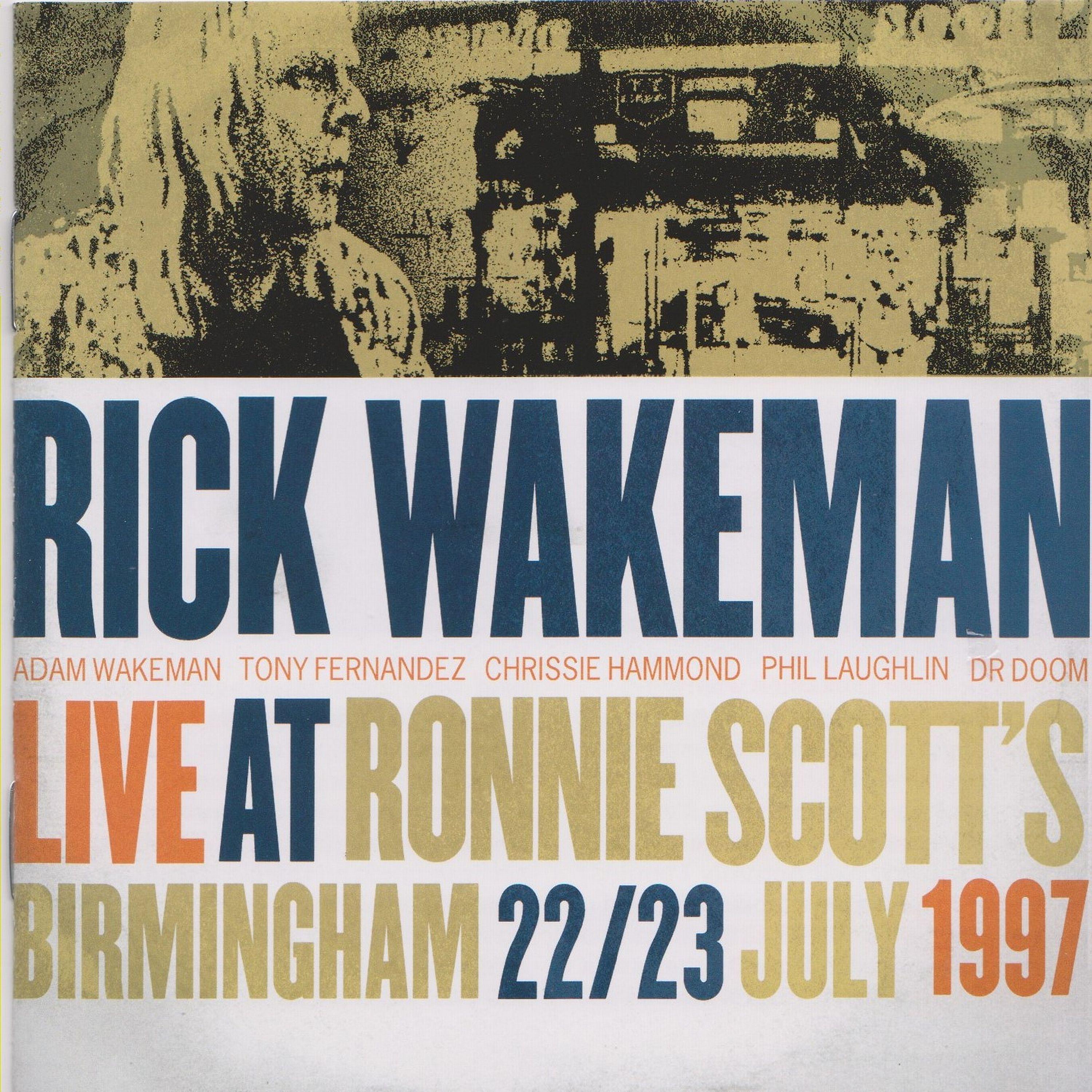 Постер альбома Live at Ronnie Scott's, Birmingham, 22/23 July, 1997