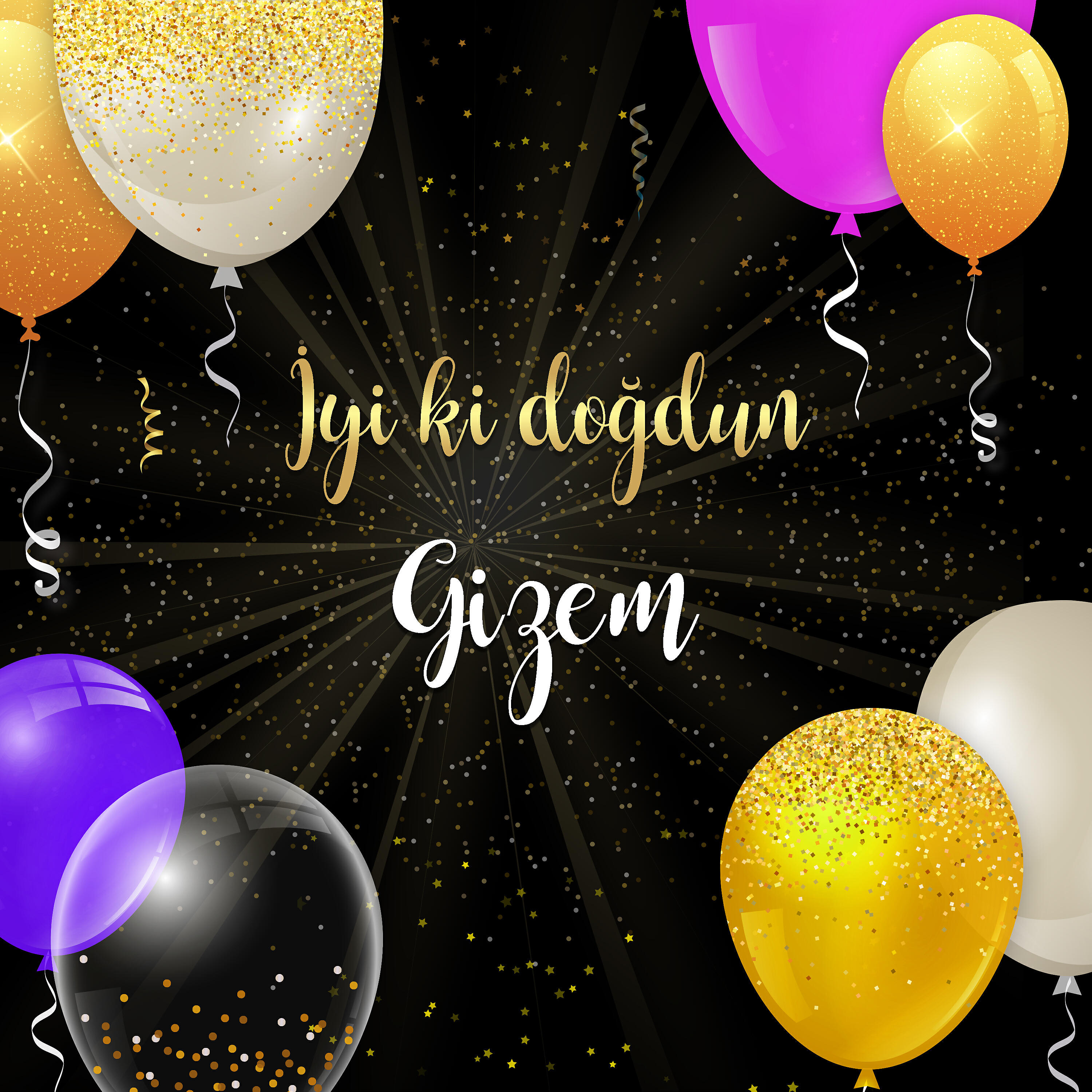 Dilek Kavraal - İyi ki doğdun GİZEM