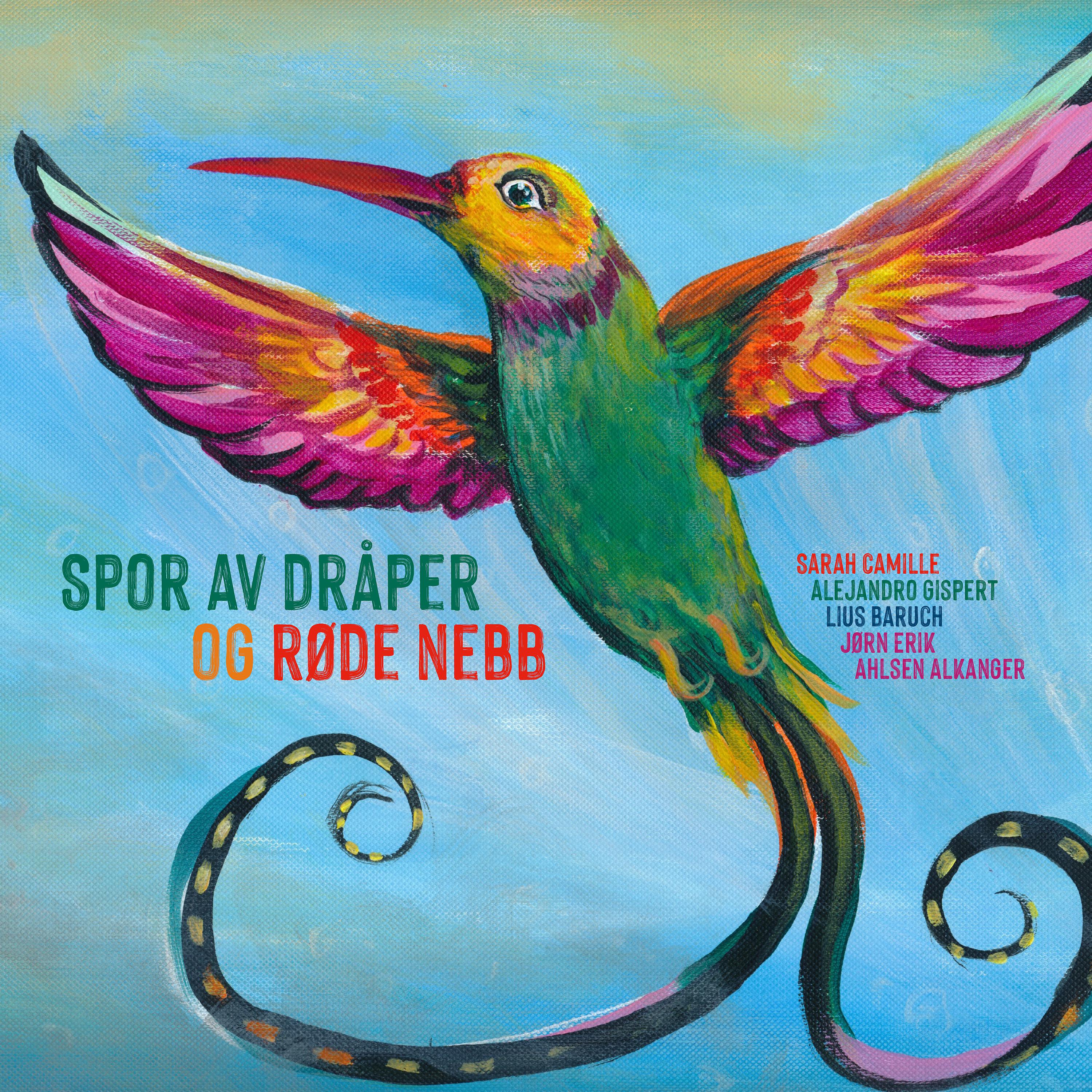 Постер альбома Spor av dråper og røde nebb