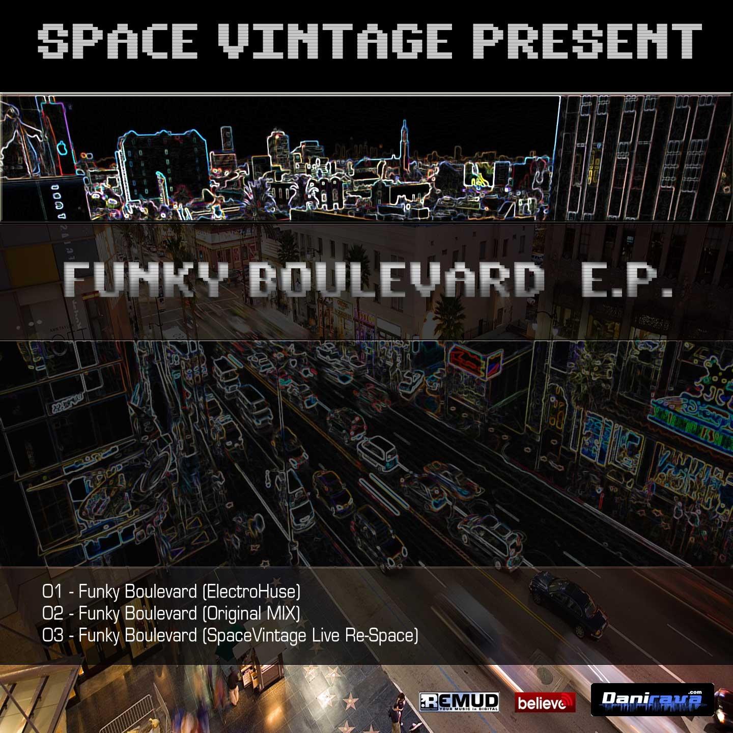 Постер альбома Funky Boulevard - EP