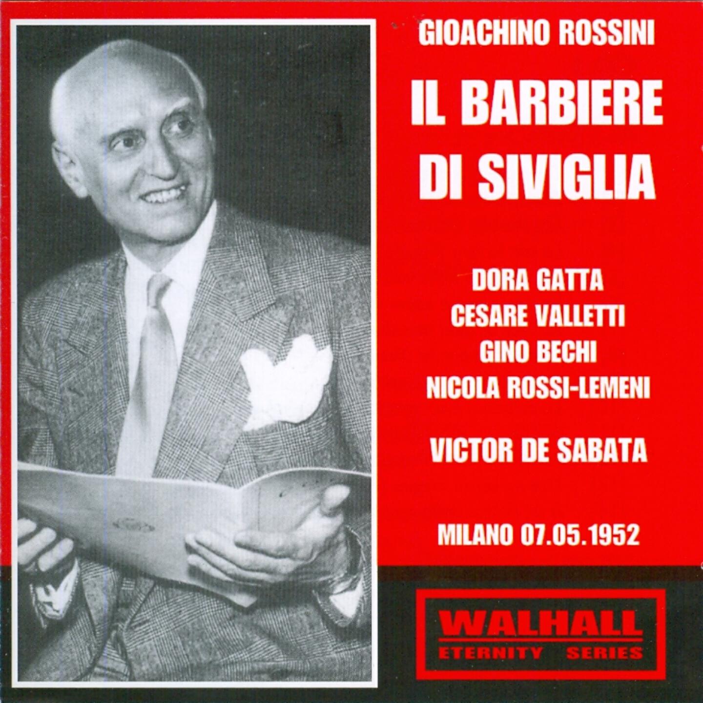Victor De Sabata - Il Barbiere Di Siviglia : Act 2 - Zitti, zitti, piano, piano