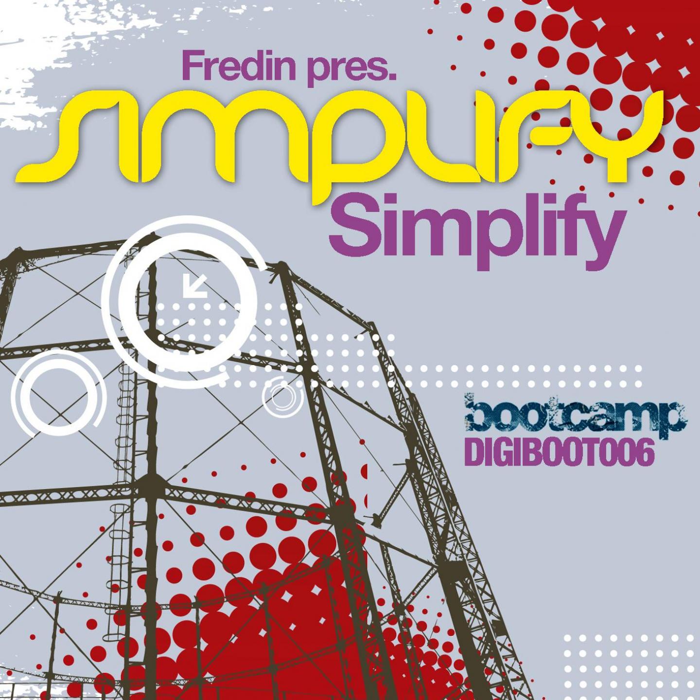 Fredin Presents Simplify - Simplify (Dj Choose Presents Encantada Remix)