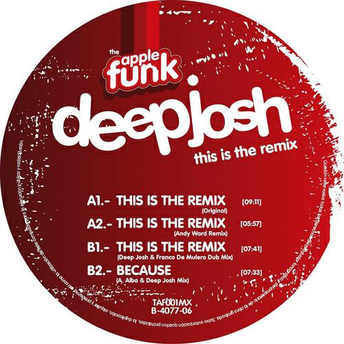Deep Josh - This Is The Remix (Deep Josh&Franco De Mulero Mix)
