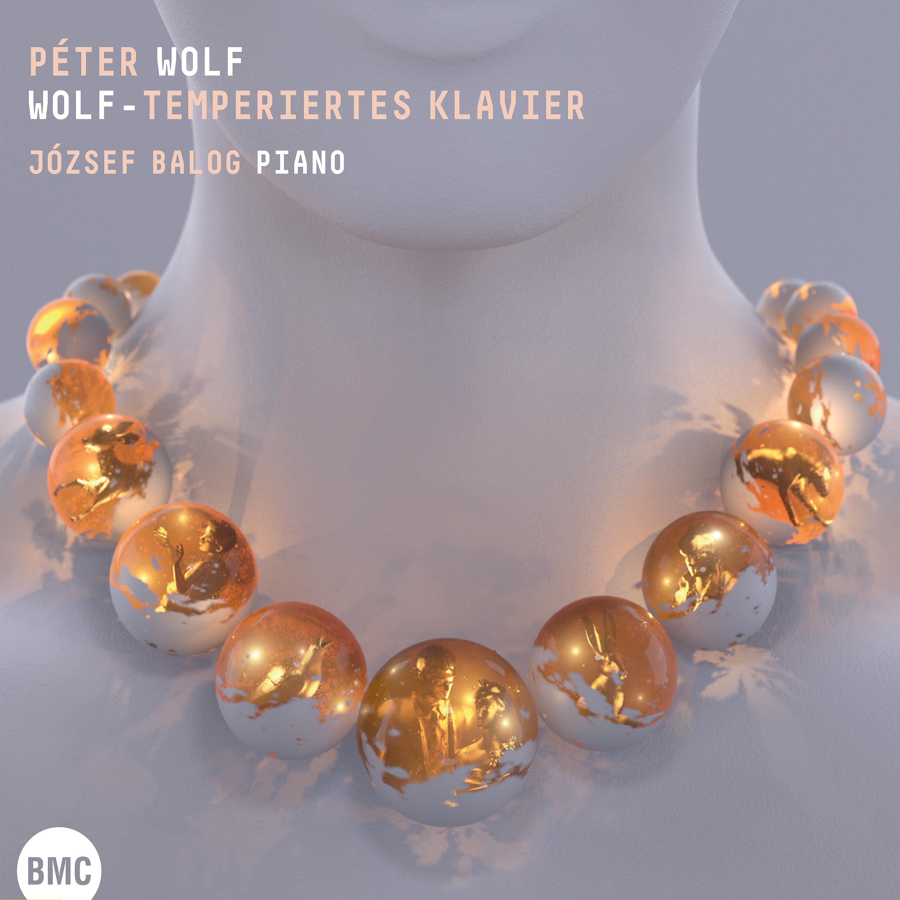 Постер альбома Péter Wolf: Wolf-Temperiertes Klavier