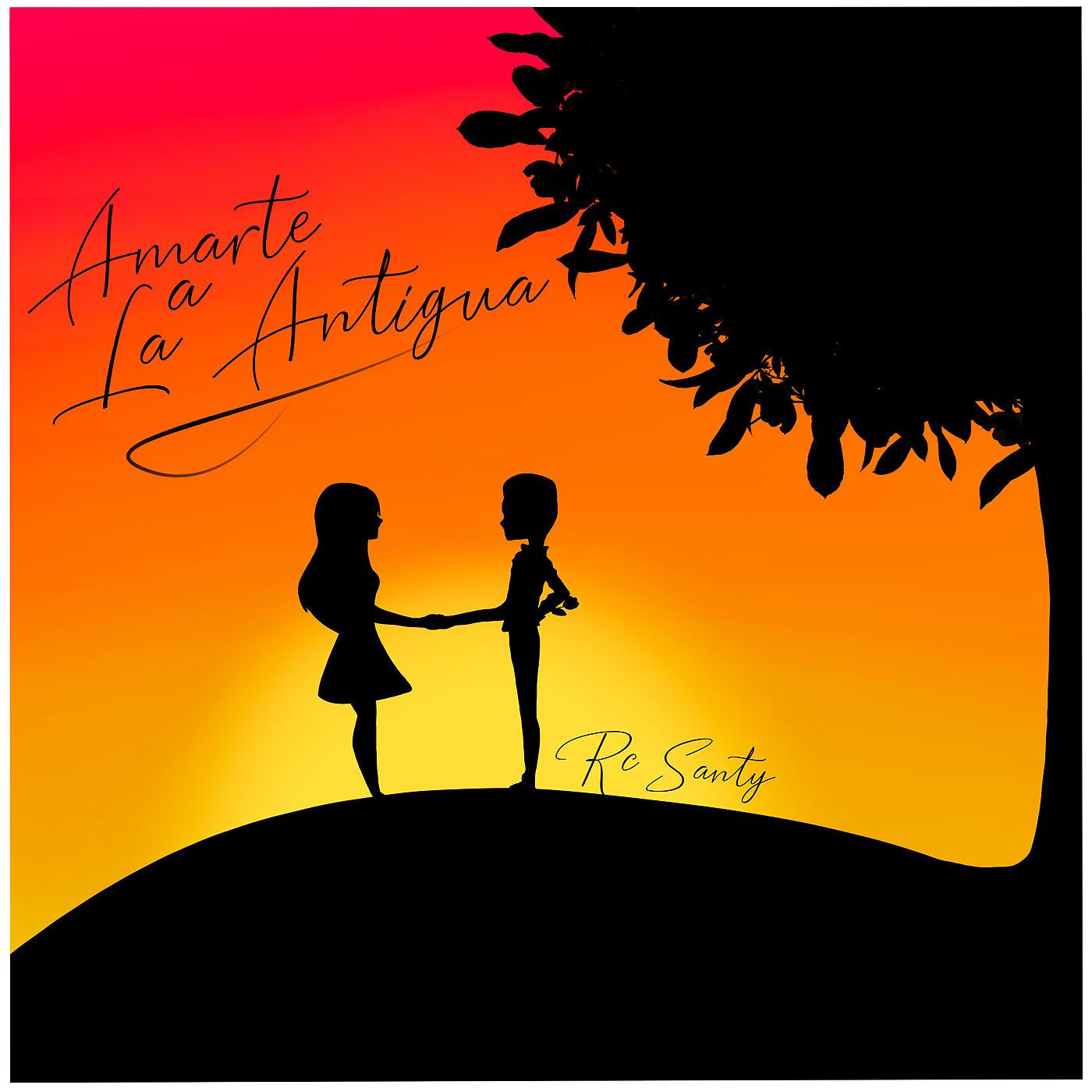 Постер альбома Amarte a la Antigua