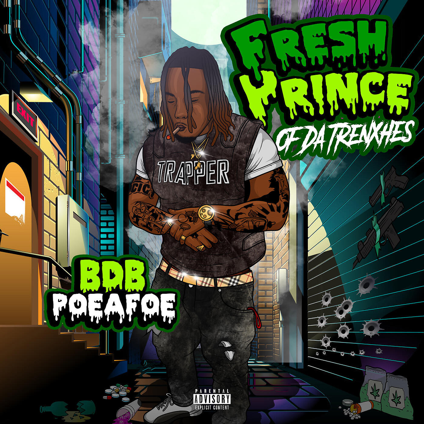 BDB PoeAFoe - Bout It