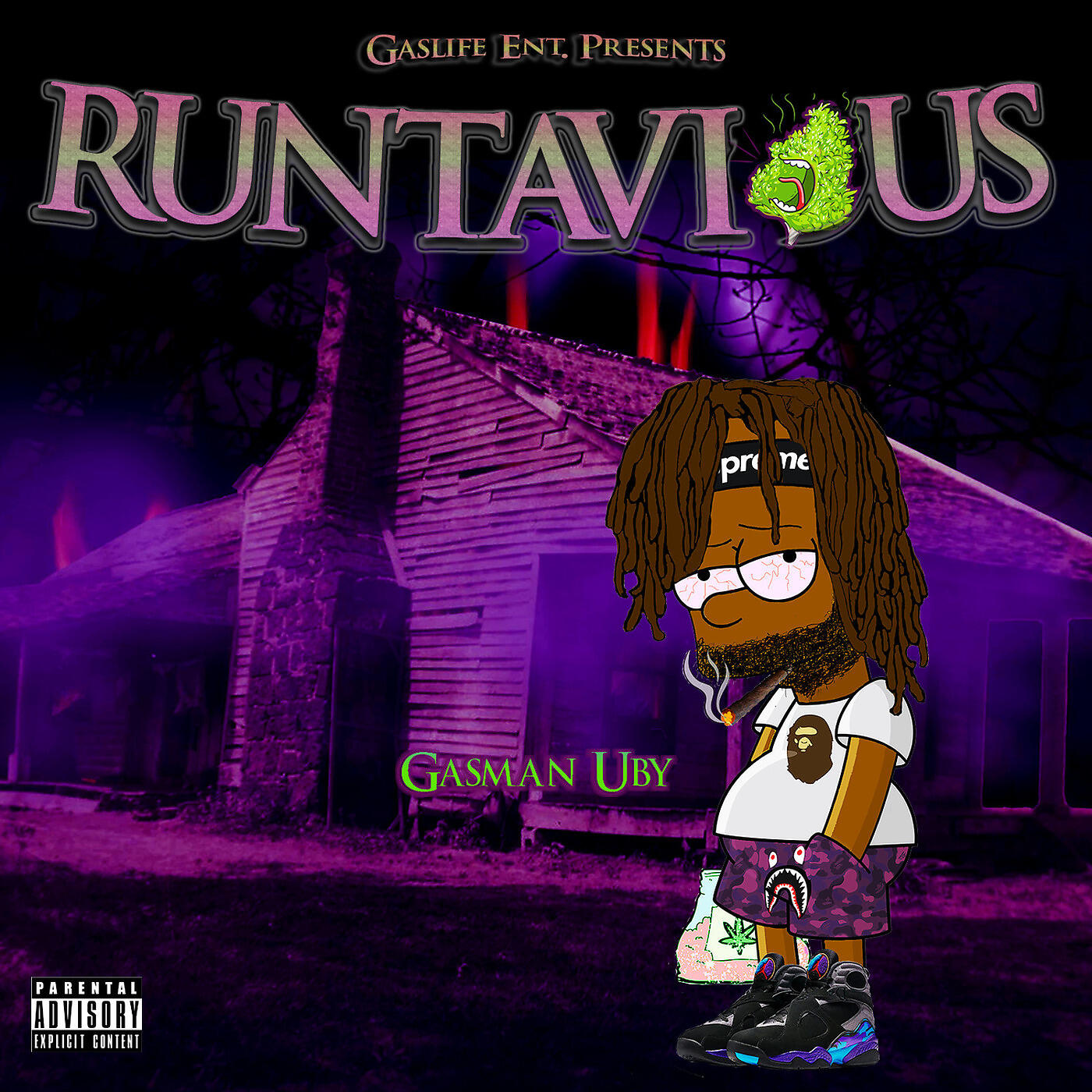 Gasman Uby - Trap House Chant