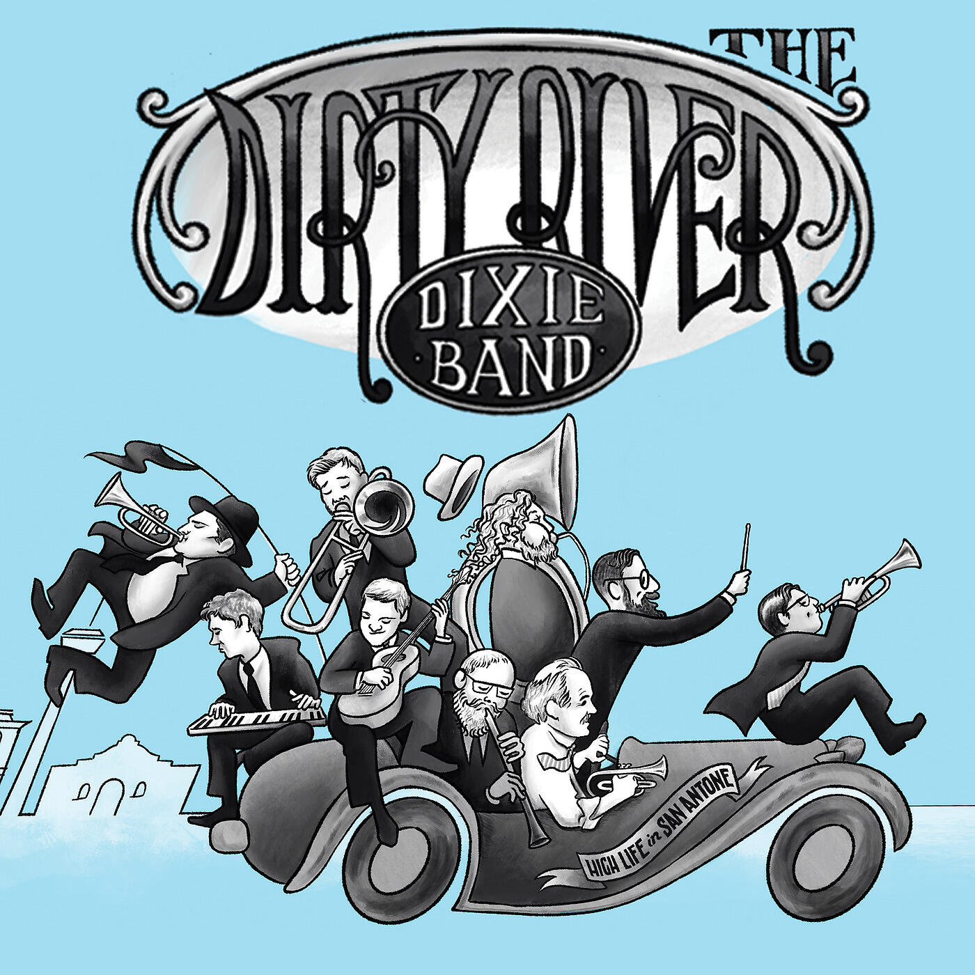 The Dirty River Dixie Band - Jungle Nights in Harlem