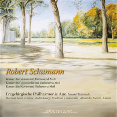 Постер альбома Robert Schumann : Konzert für Violine und Orchester In D-Moll, Op. Posth. - Konzert für Violoncello und Orchester In A-Moll, Op. 129