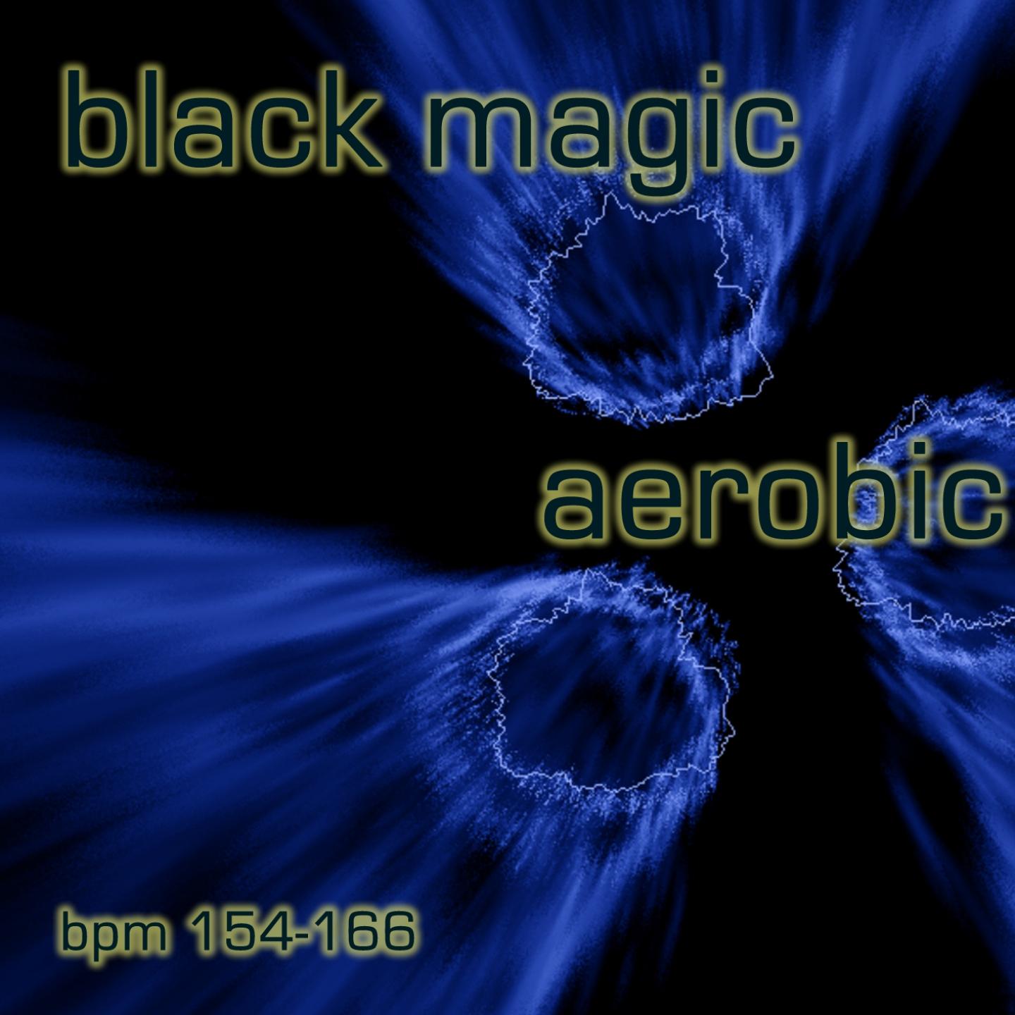 Постер альбома Black Magic Aerobic