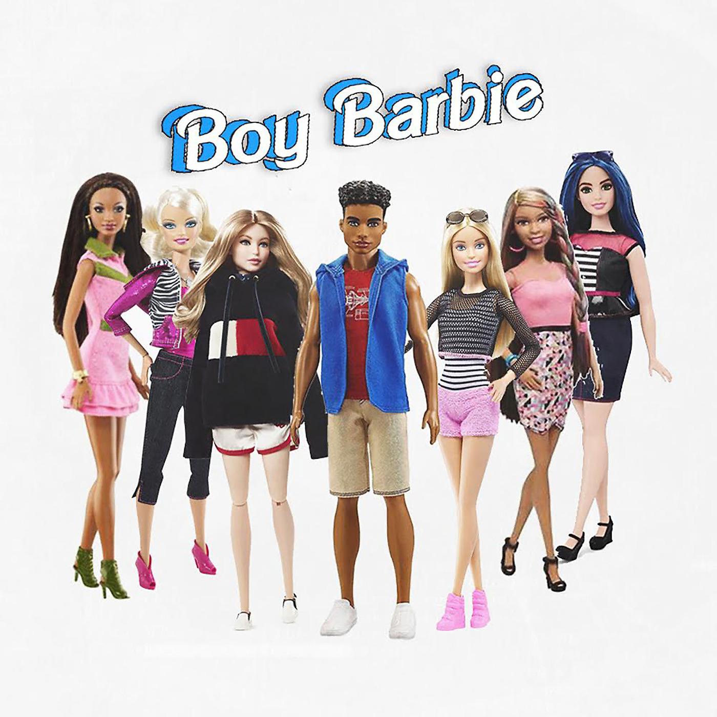 Постер альбома Boy Barbie