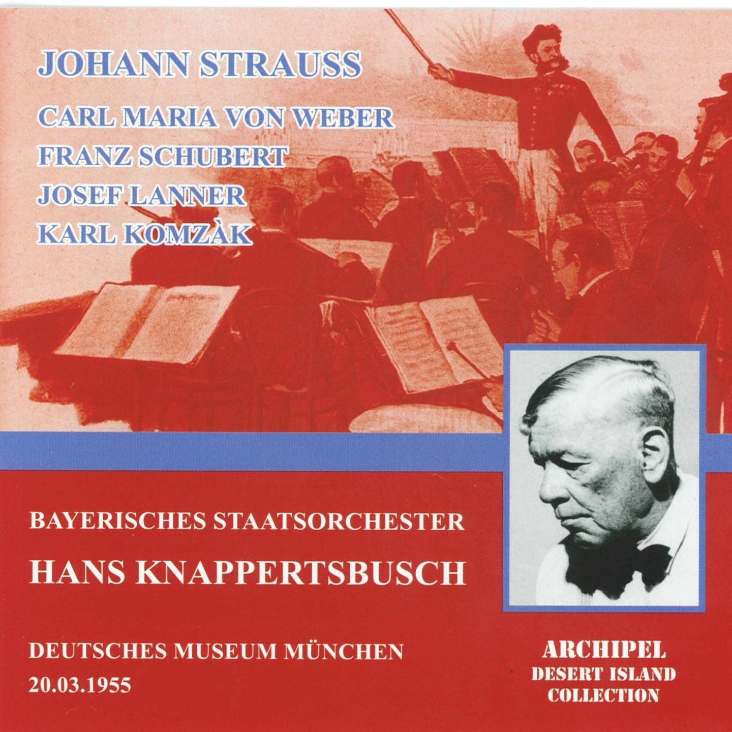 Hans Knappertsbusch - Tausendundeine Nacht Walzer, Op.346