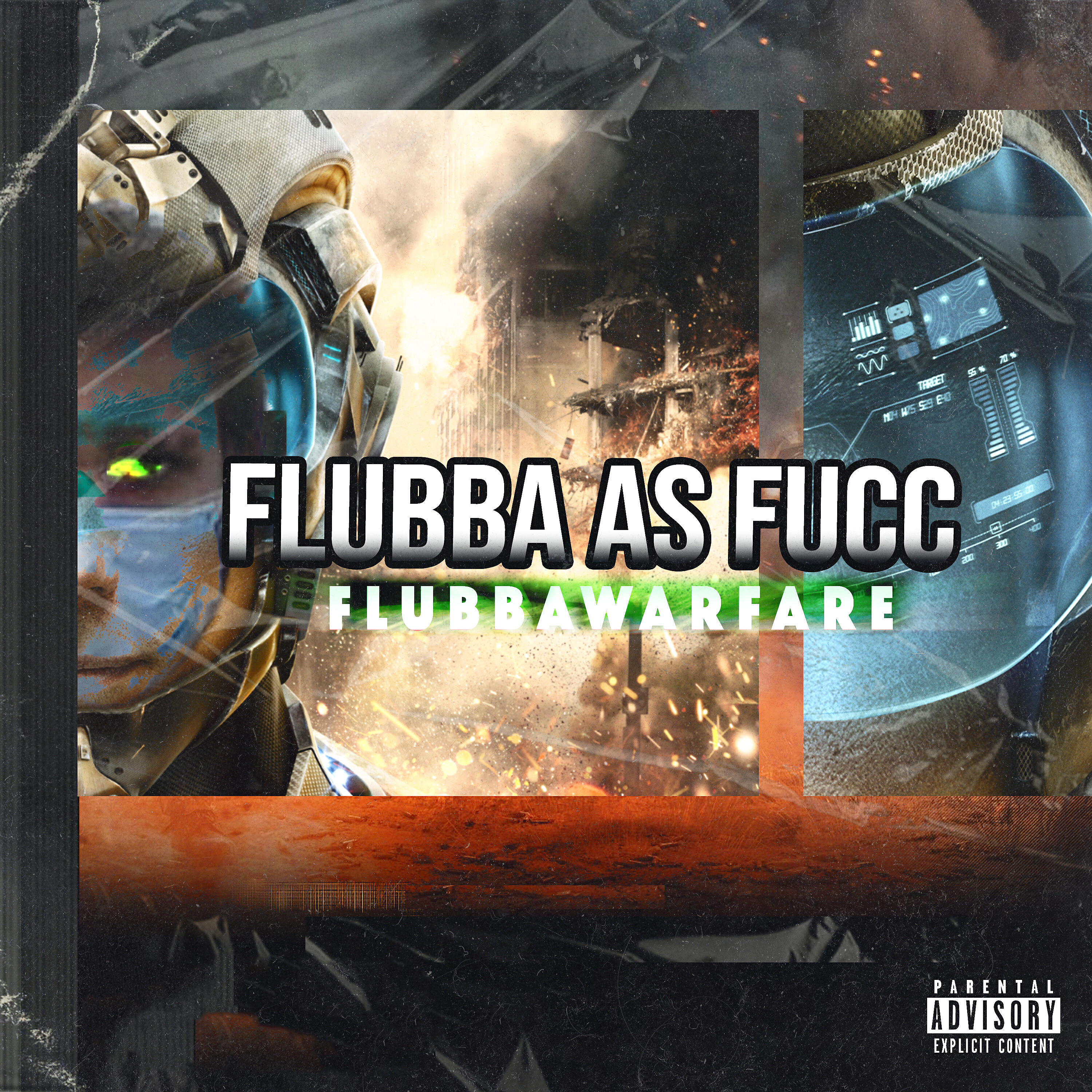 FLUBBA AS FUCC - Carry 1 Pos. or Feed (Prod. by Chune Drumz)