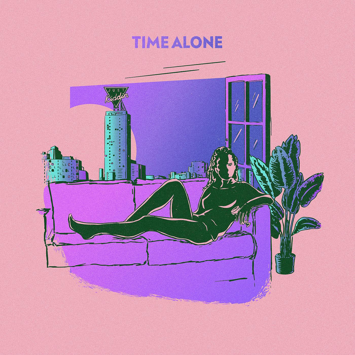 Постер альбома Time Alone