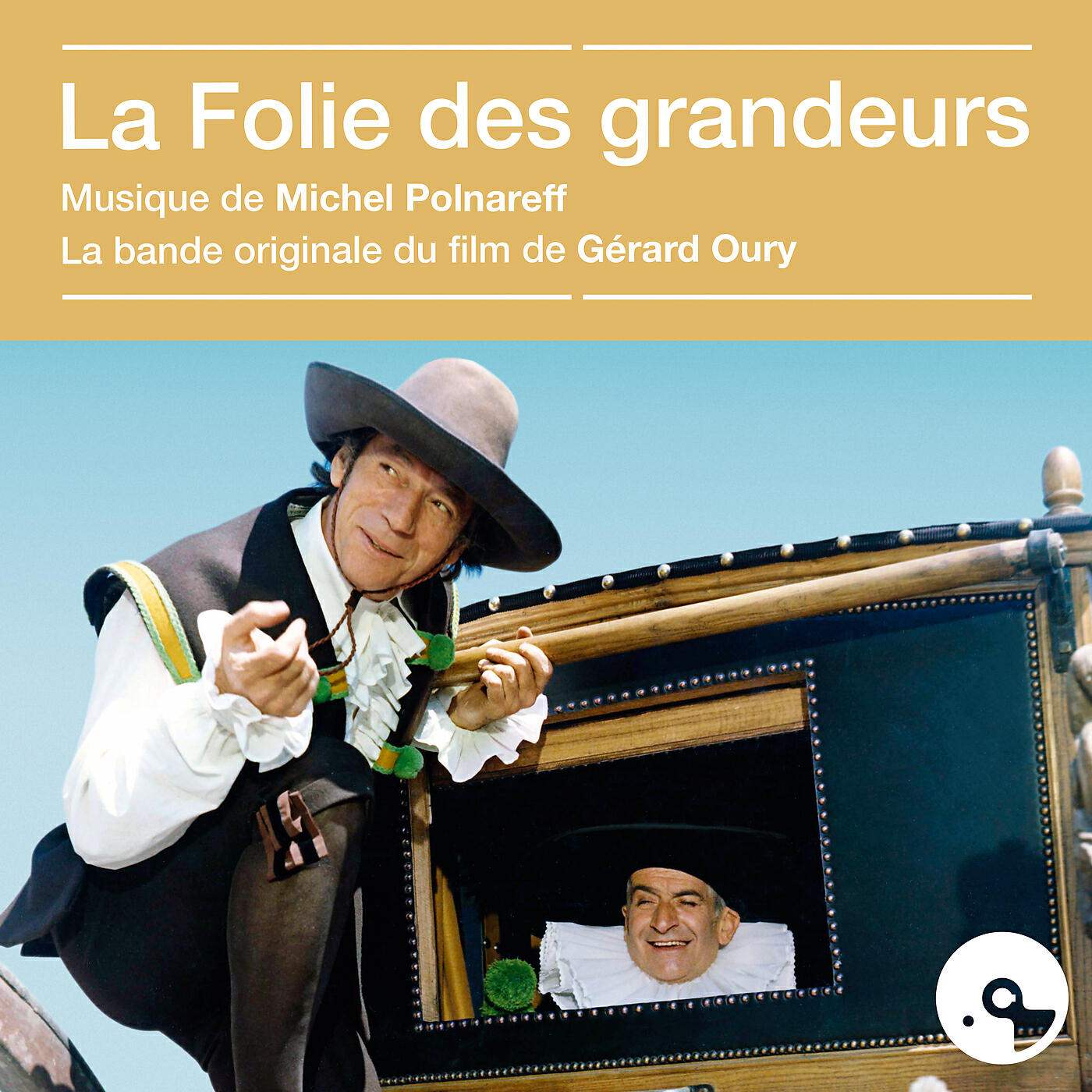 Michel Polnareff - Thème d'amour (Bande originale du film 