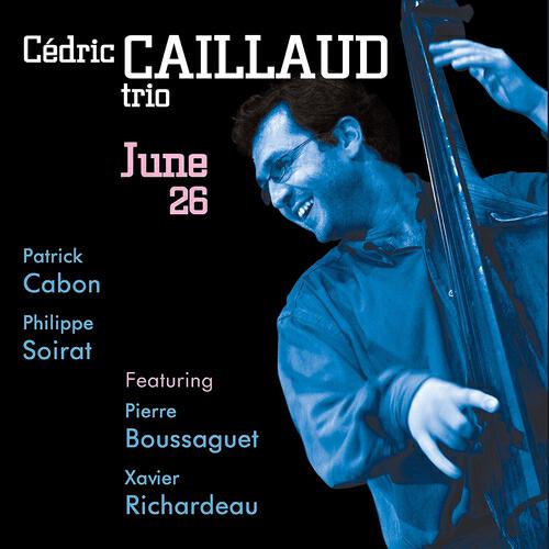 Cedric Caillaud - Basically Blues