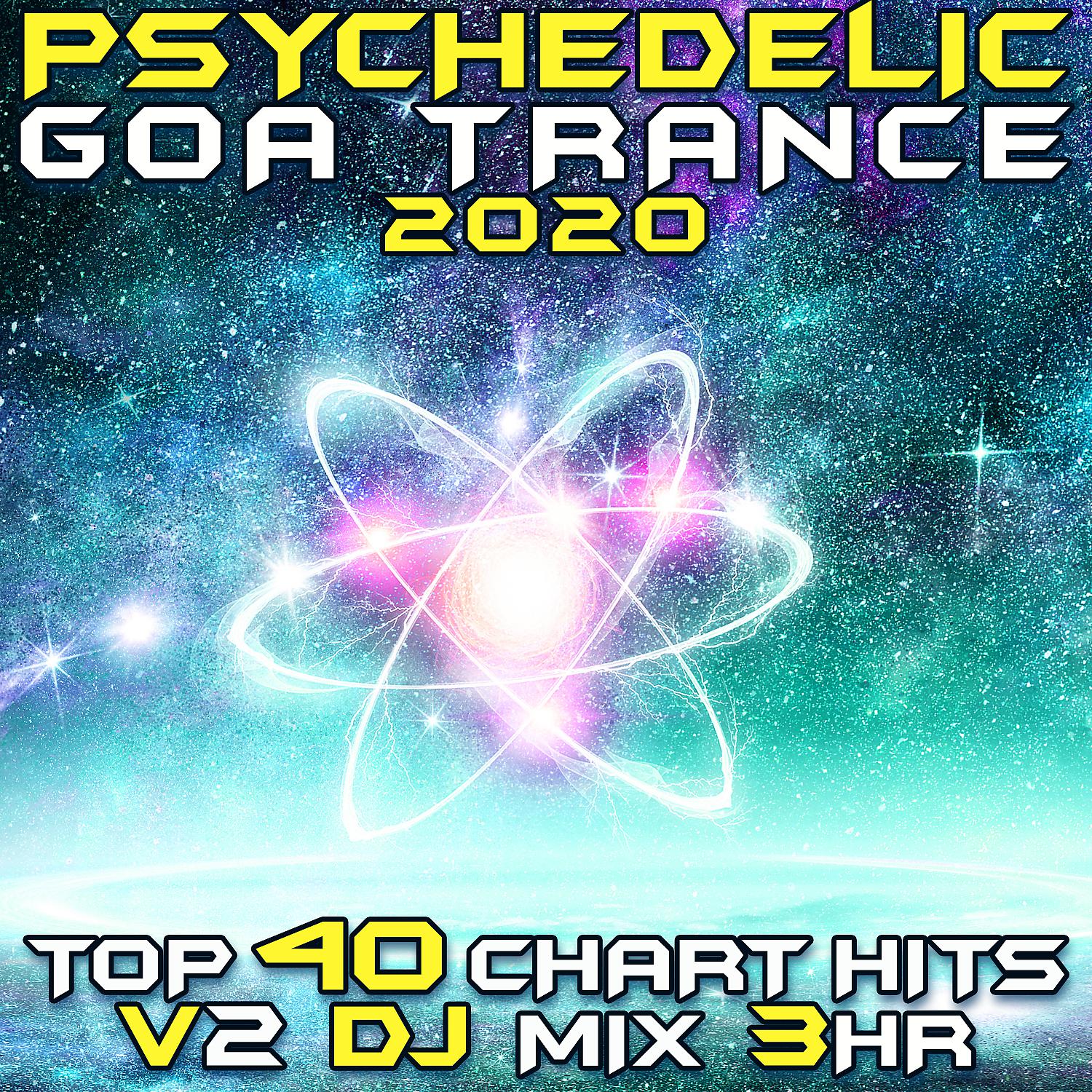 Постер альбома Psychedelic Goa Trance 2020 Top 40 Chart Hits, Vol. 2 (Goa Doc DJ Mix 3Hr)