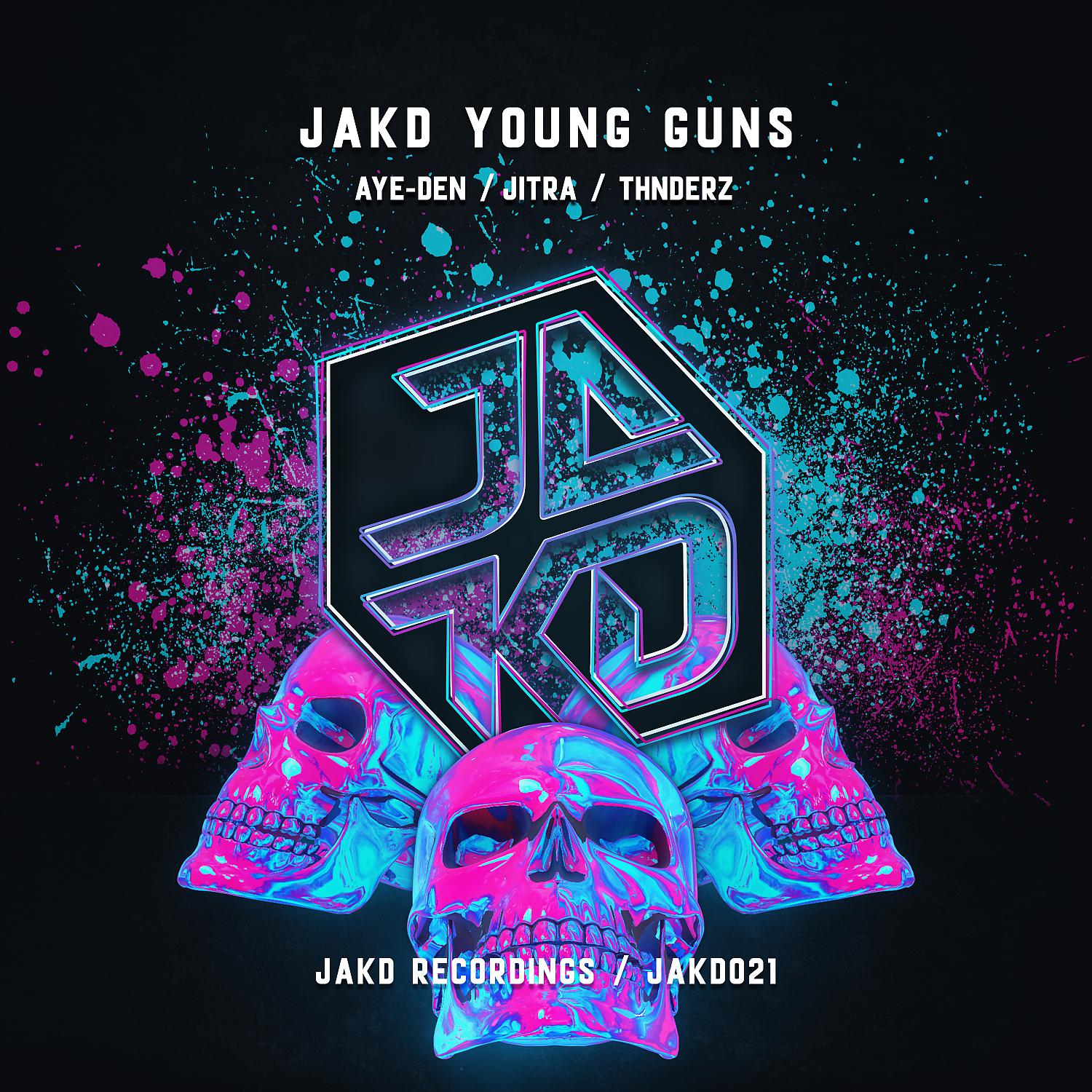 Постер альбома Jakd Young Guns #1