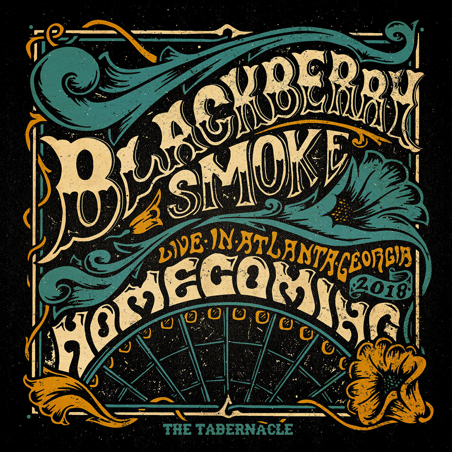 Blackberry Smoke - Flesh And Bone (Live at The Tabernacle, Atlanta, 2018)