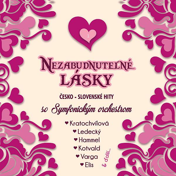 Постер альбома Nezabudnuteľné lásky so Symfonickým orchestrom