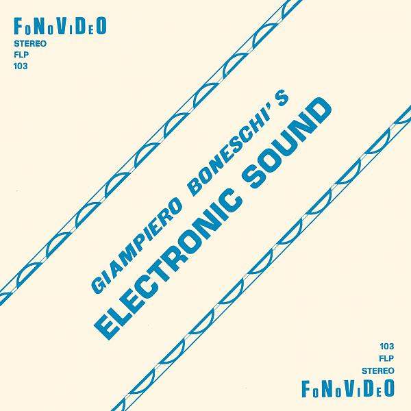 Постер альбома Giampiero Boneschi’s Electronic Sound