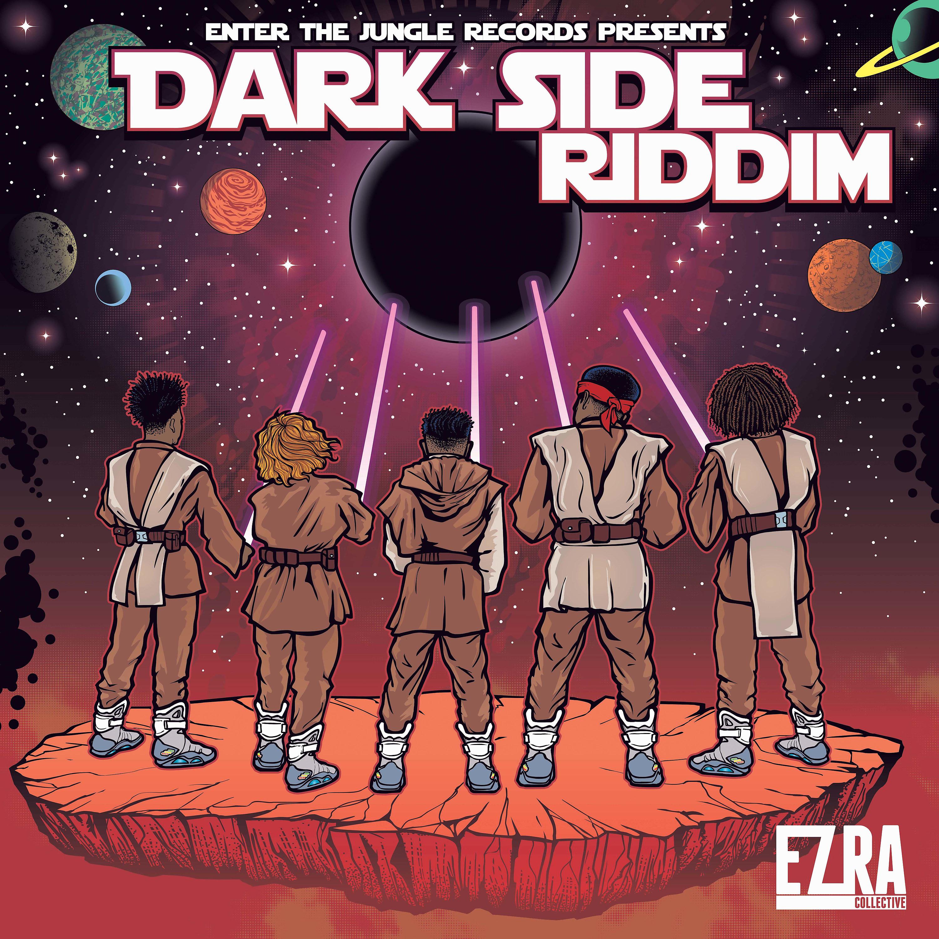 Постер альбома Dark Side Riddim / Samuel L.Riddim