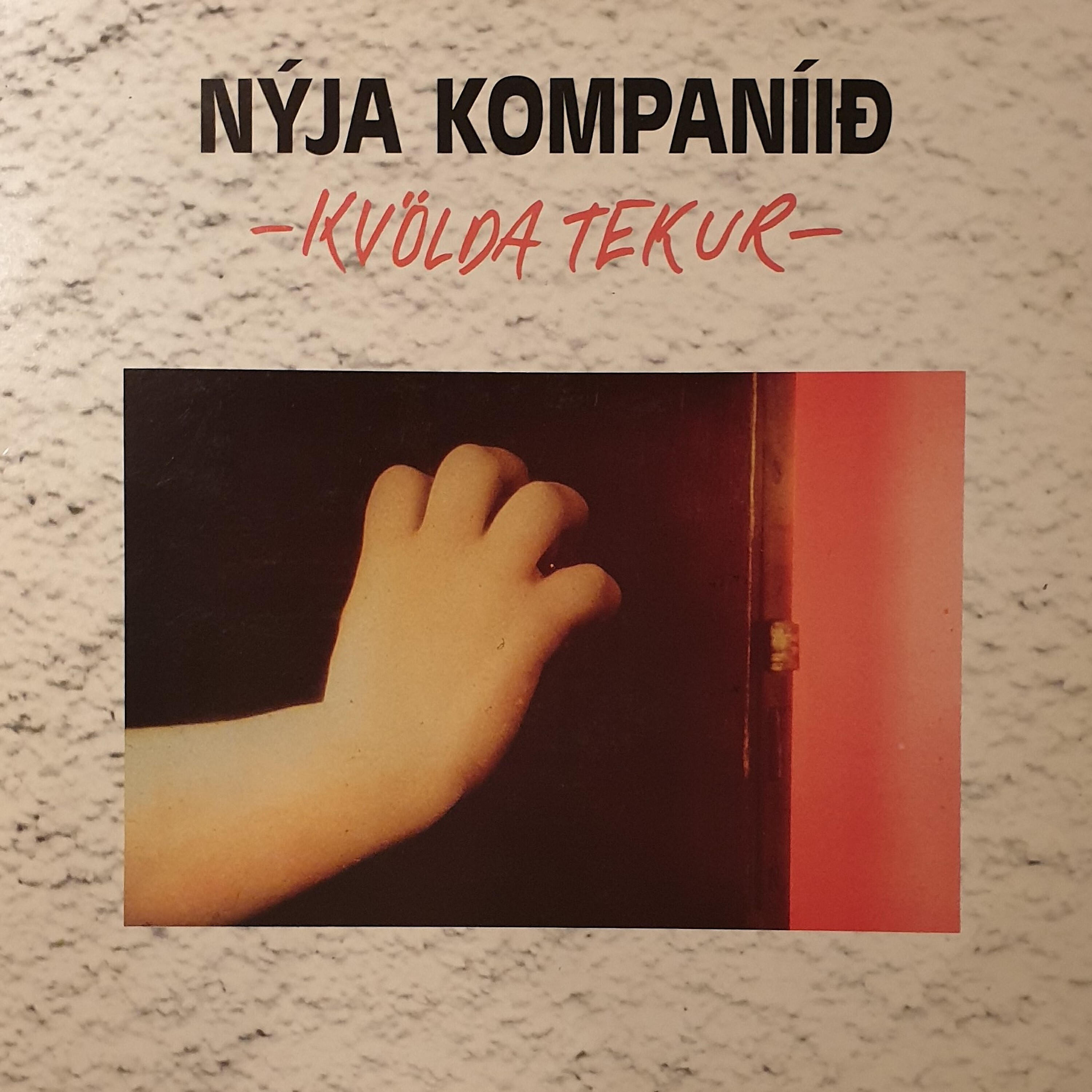 Nýja kompaníið - Grátandi kem ég nú guð minn