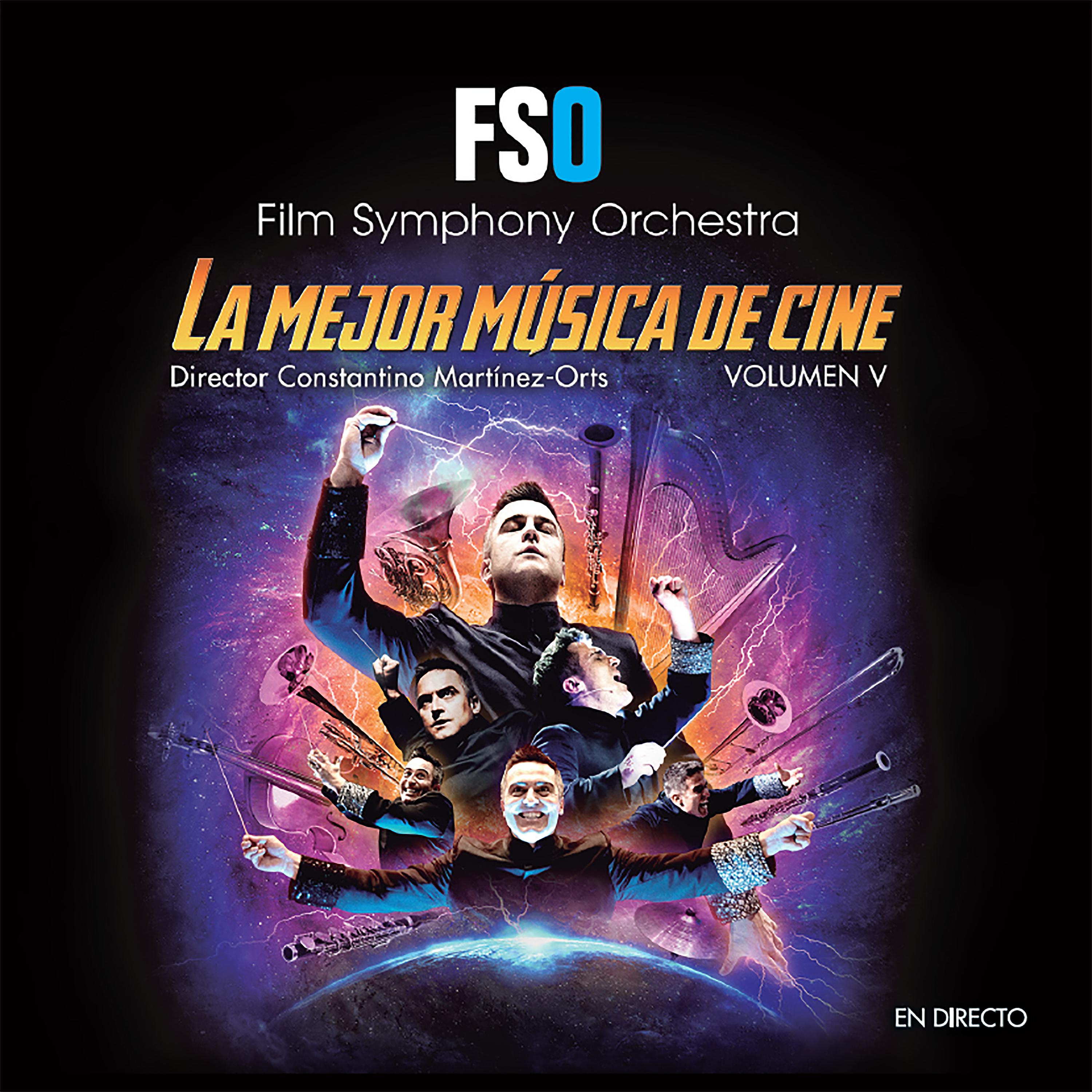 Постер альбома La Mejor Música de Cine, Vol. 5 (Live)