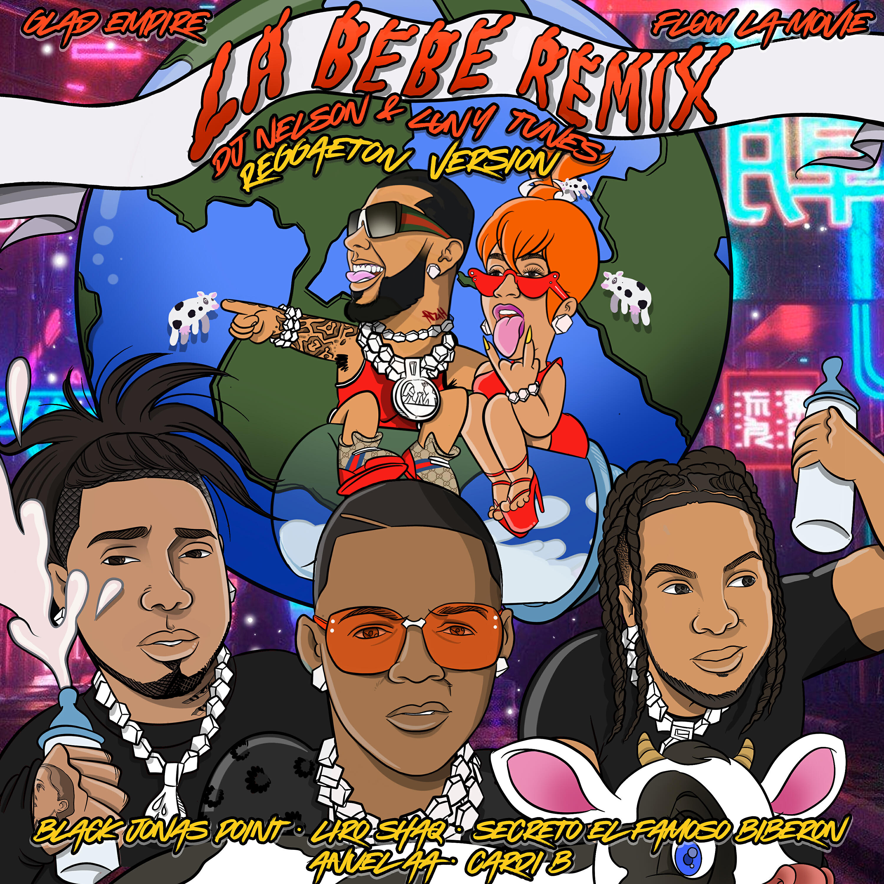 Anuel AA - La Bebe Remix (Reggaeton Version)