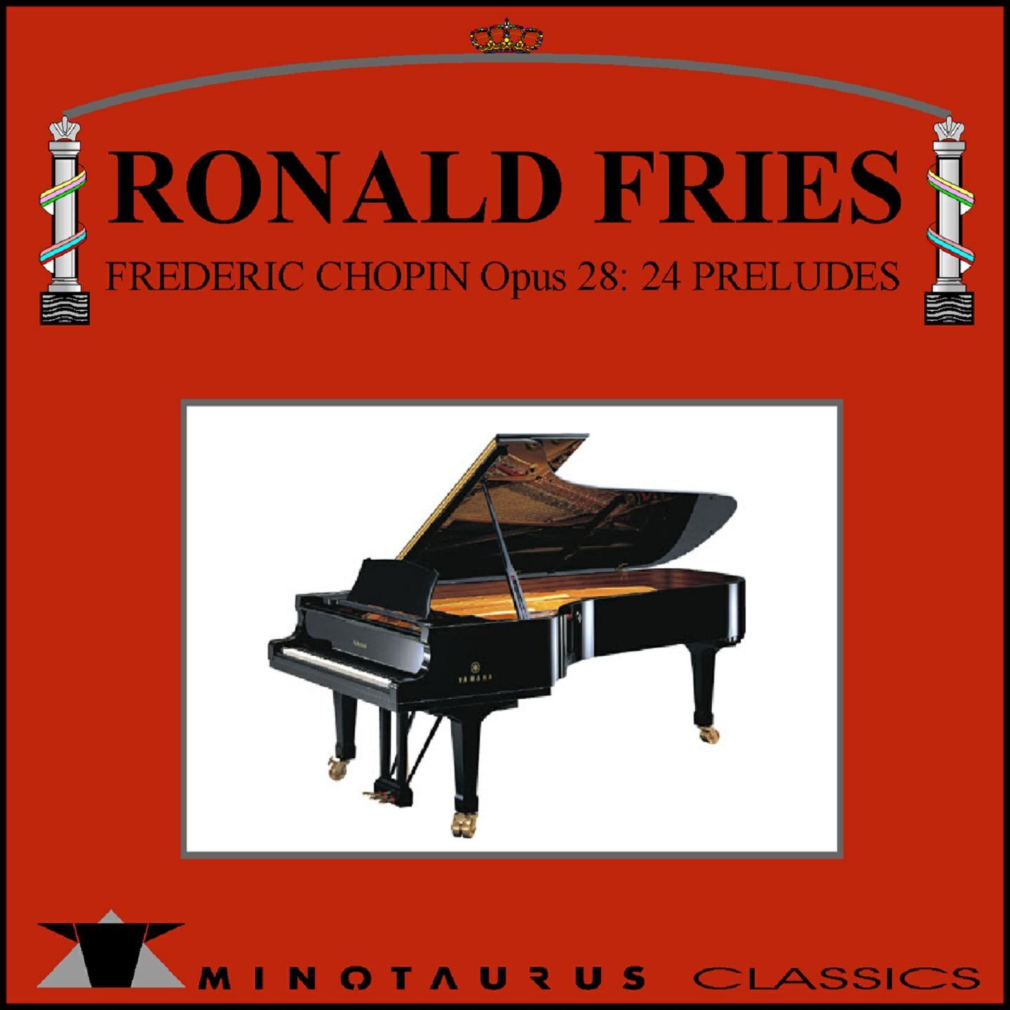 Ronald Fries - Frederic Chopin 24 Preludes Op.28, No.10: cis-moll Molto allegro