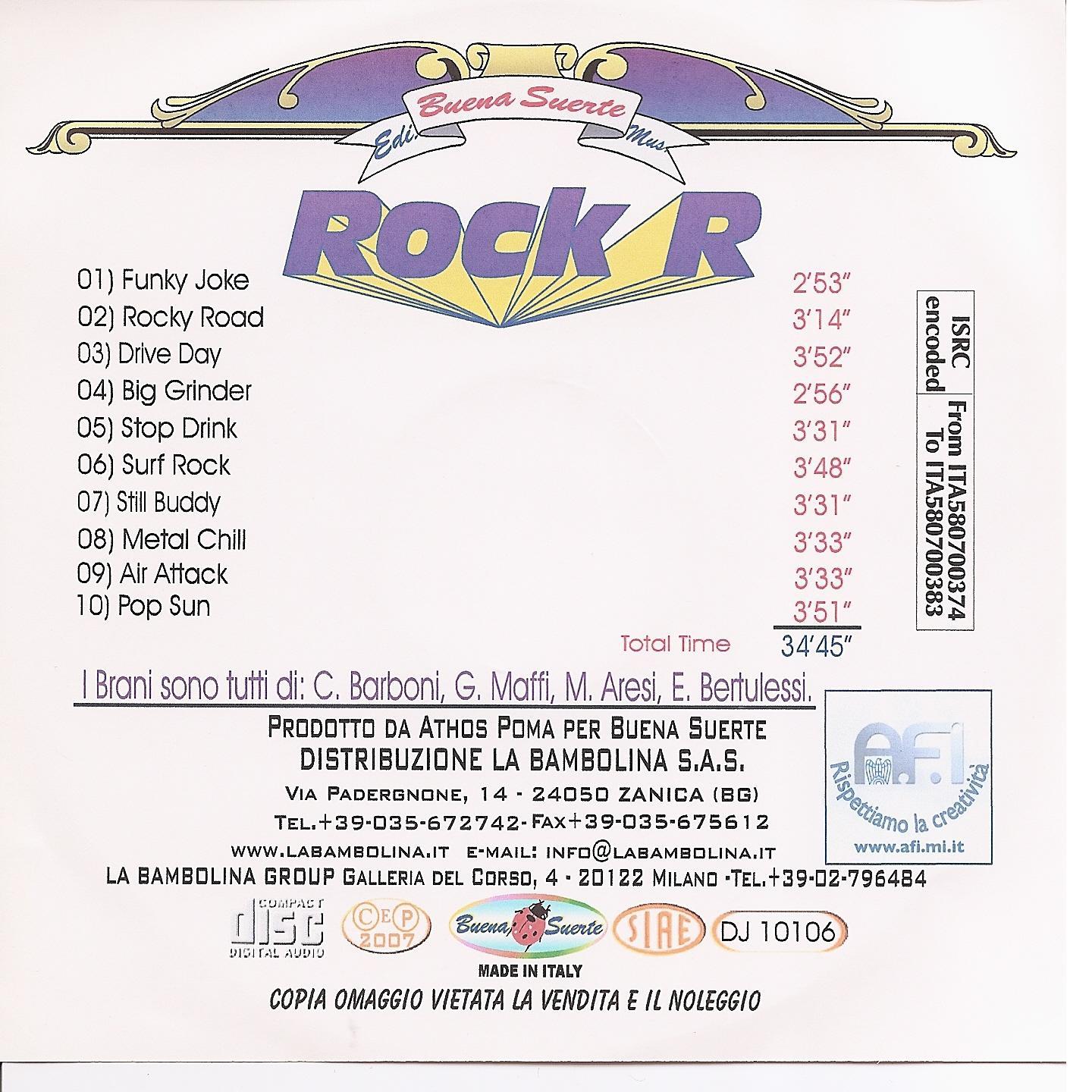 Постер альбома Rock R