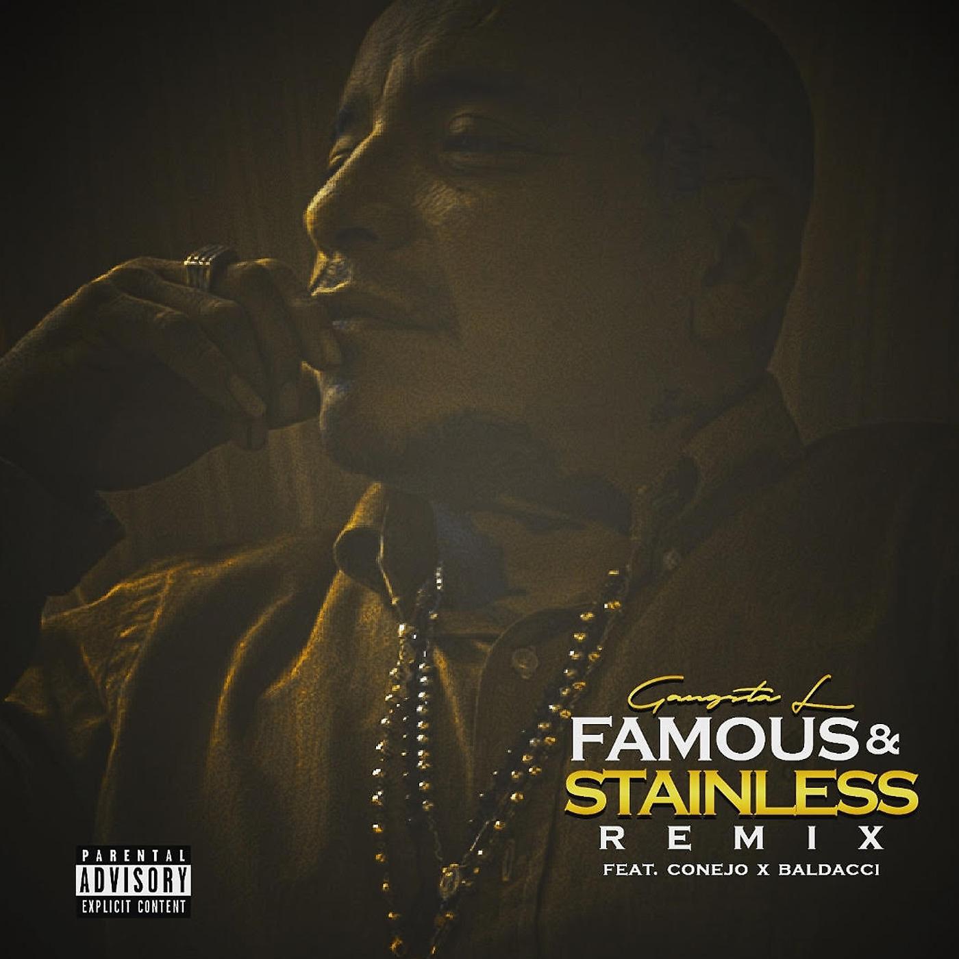 Постер альбома Famous & Stainless (Remix)