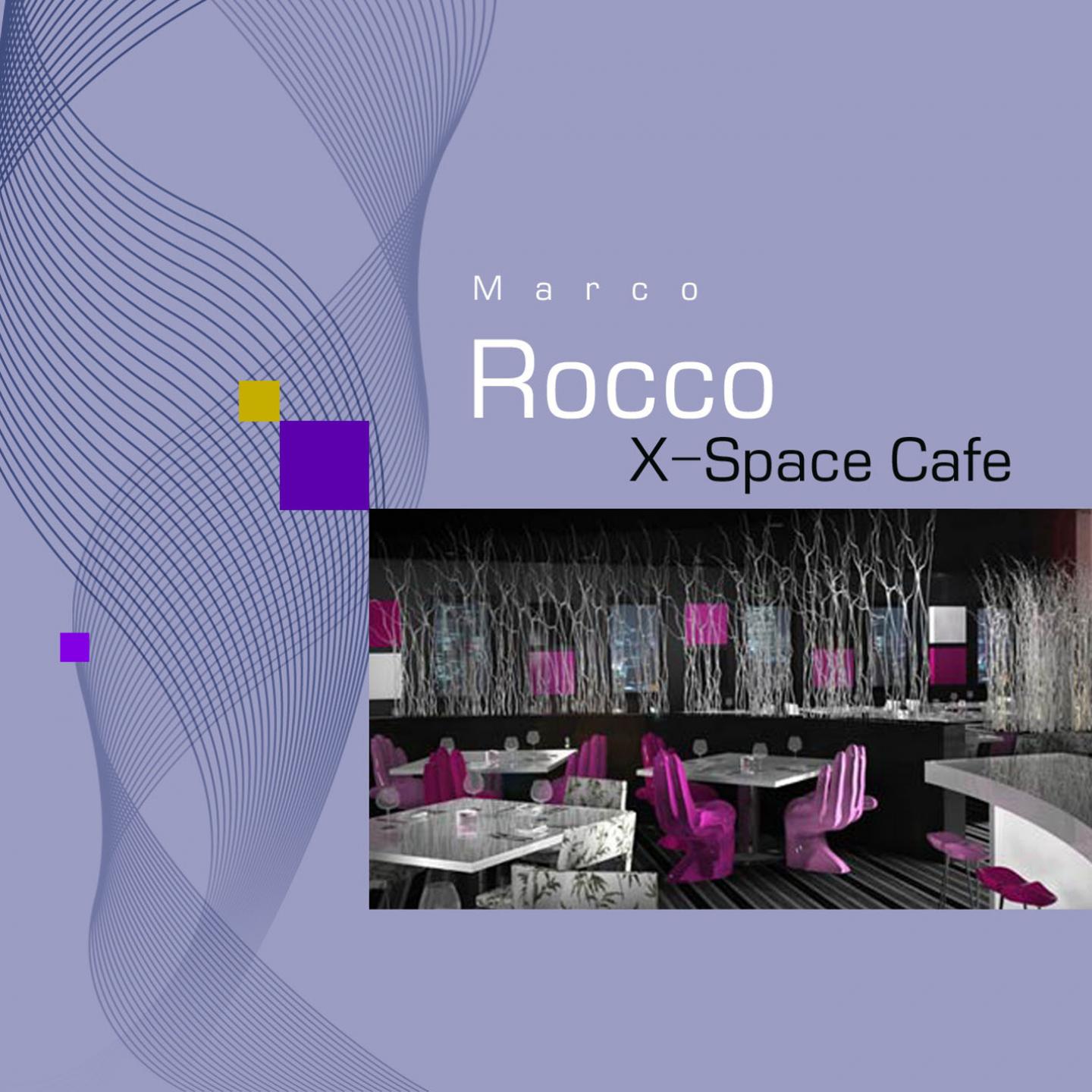 Постер альбома X-Space Cafe
